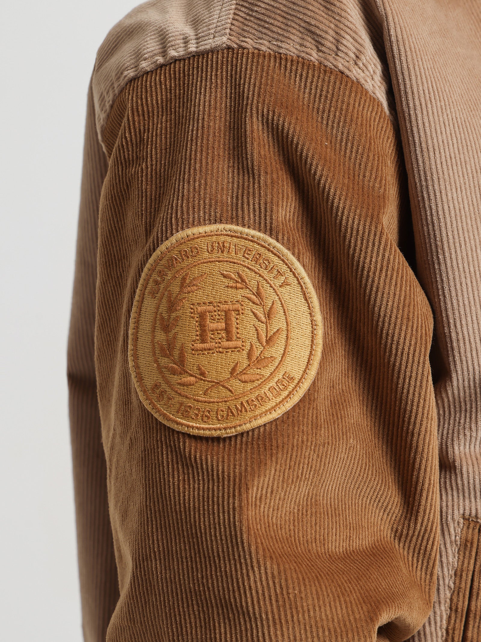 Two Tone Bomber Jacket - Image 4