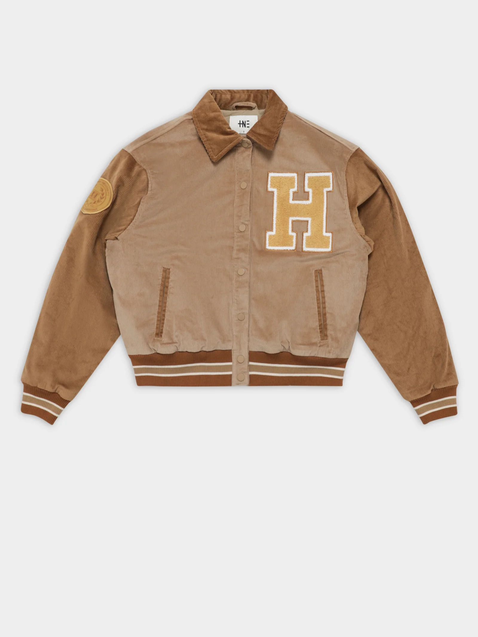 Two Tone Bomber Jacket - Image 7