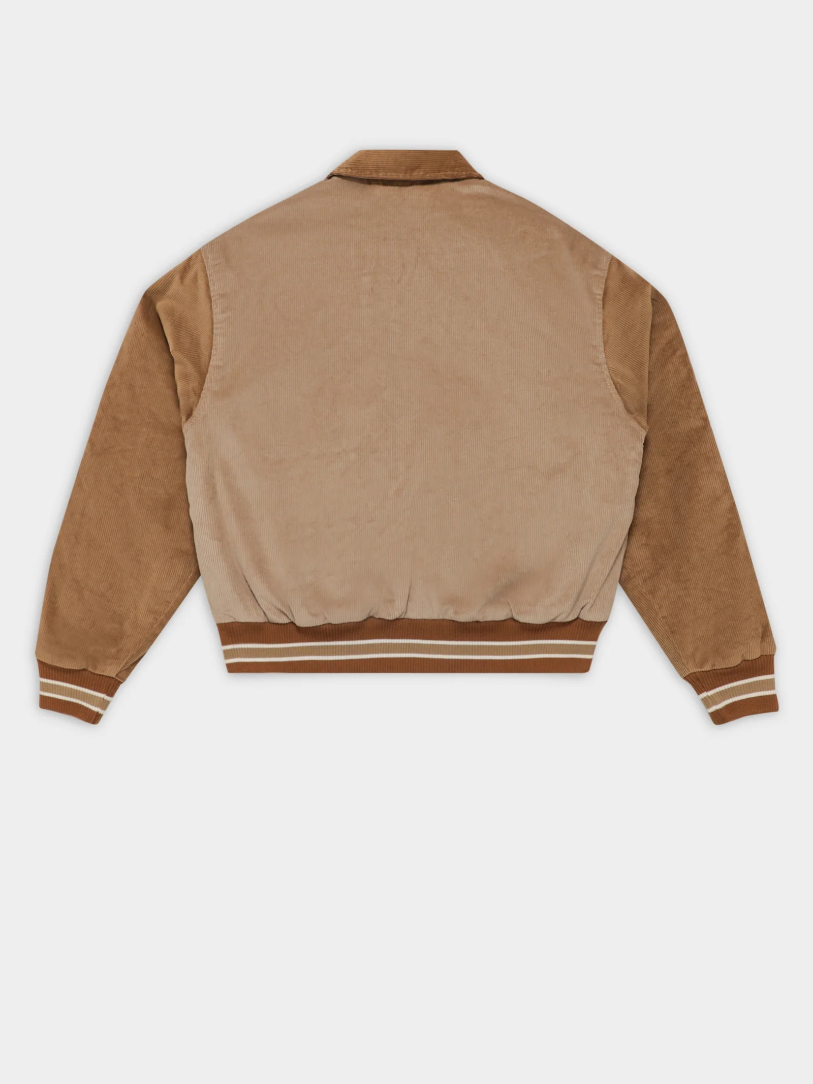 Two Tone Bomber Jacket - Image 8