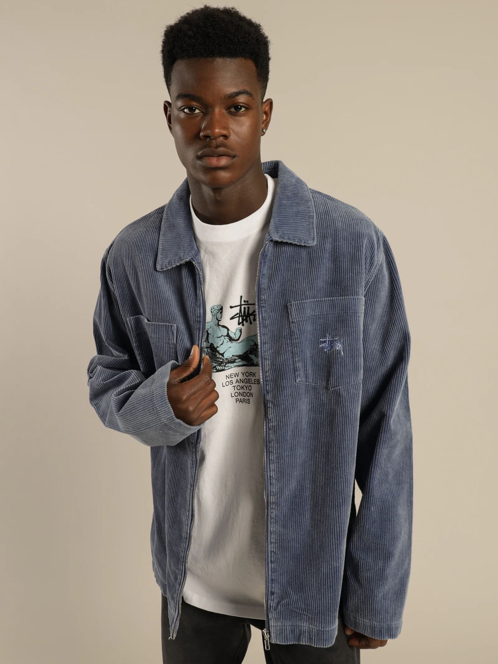 Tyler Cord Jacket - Image 3