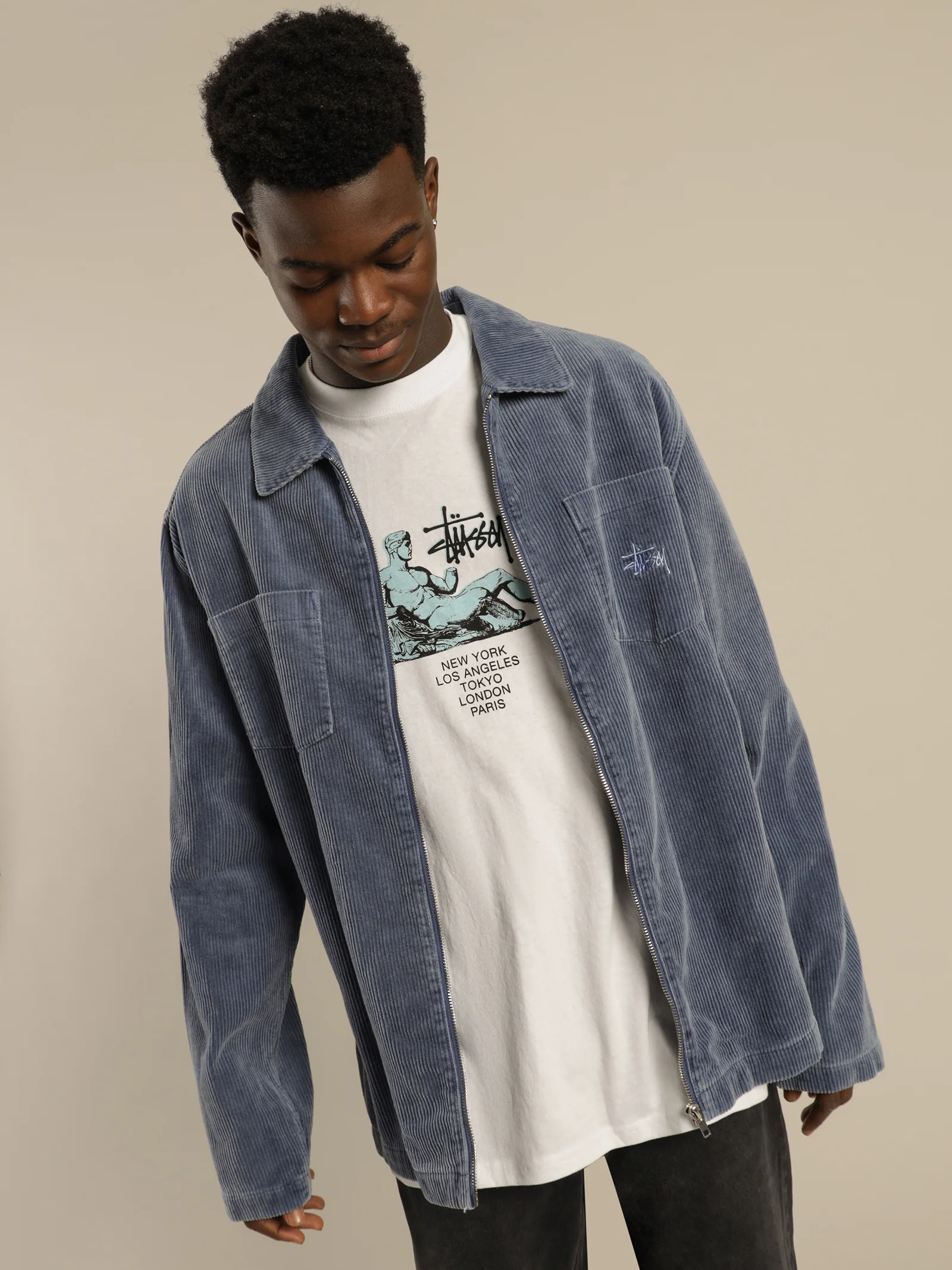 Tyler Cord Jacket - Image 5