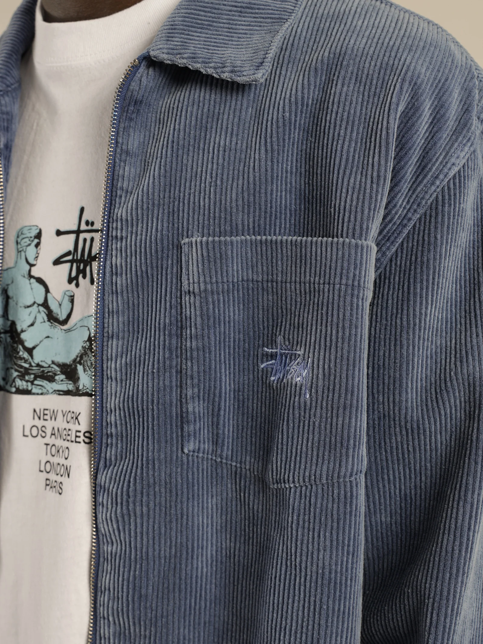 Tyler Cord Jacket - Image 7