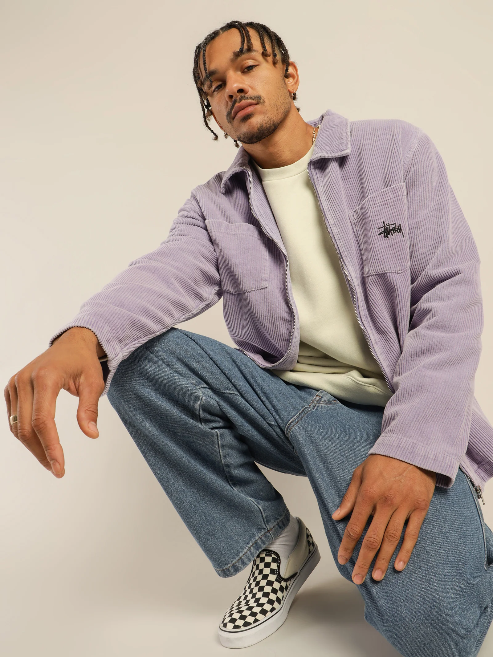 Tyler Cord Jacket - Image 2