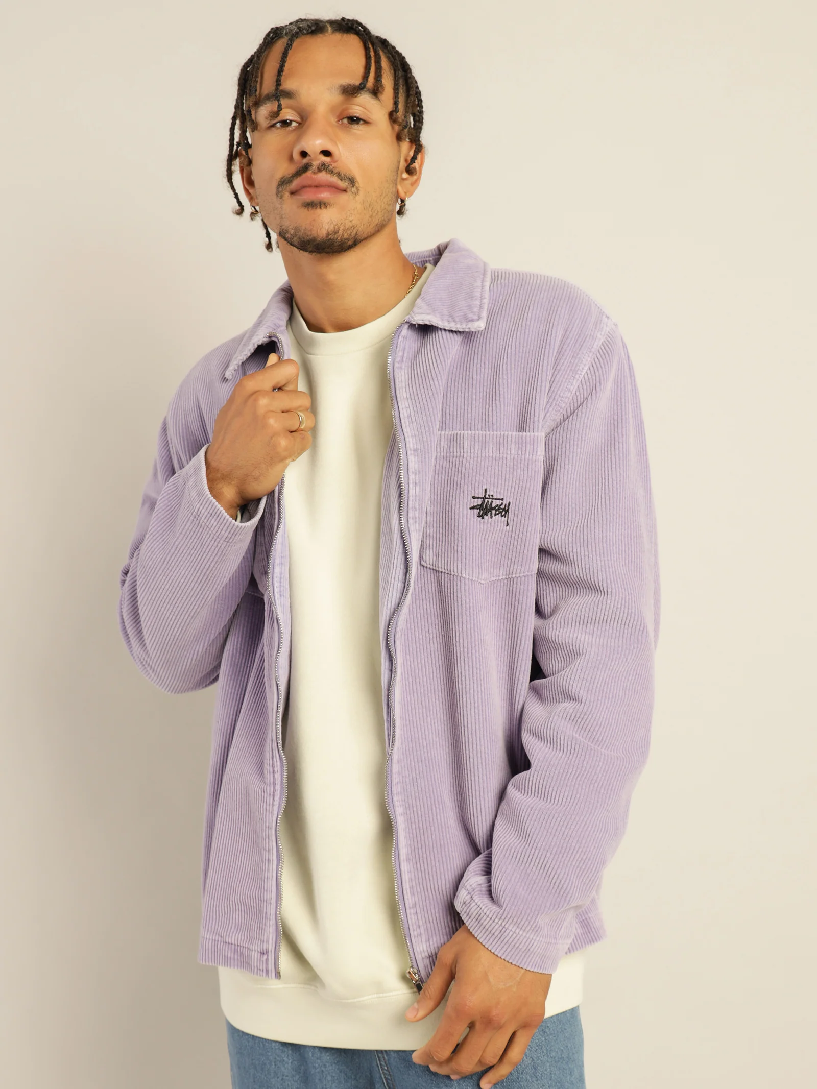 Tyler Cord Jacket - Image 3