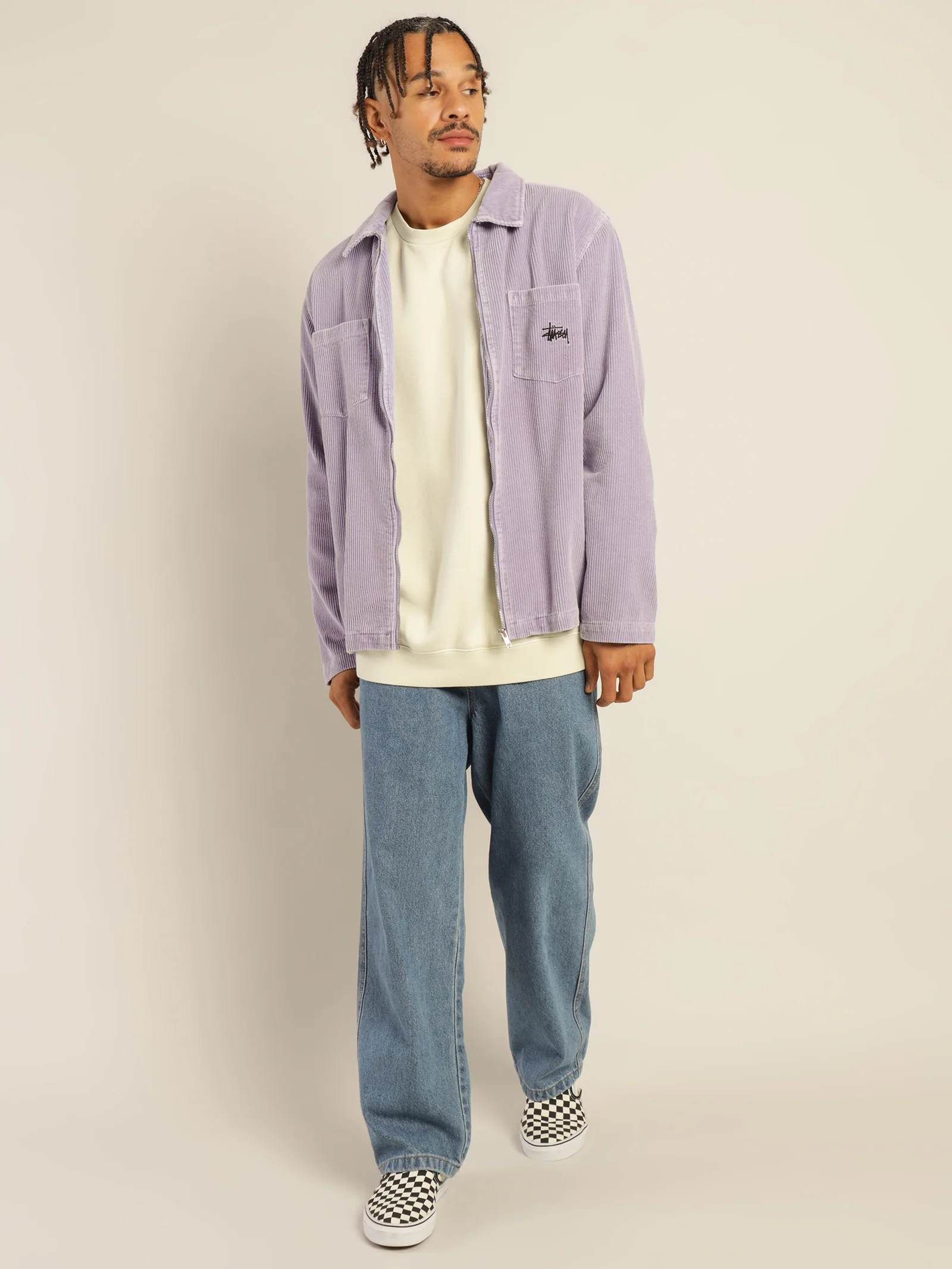 Tyler Cord Jacket - Image 4