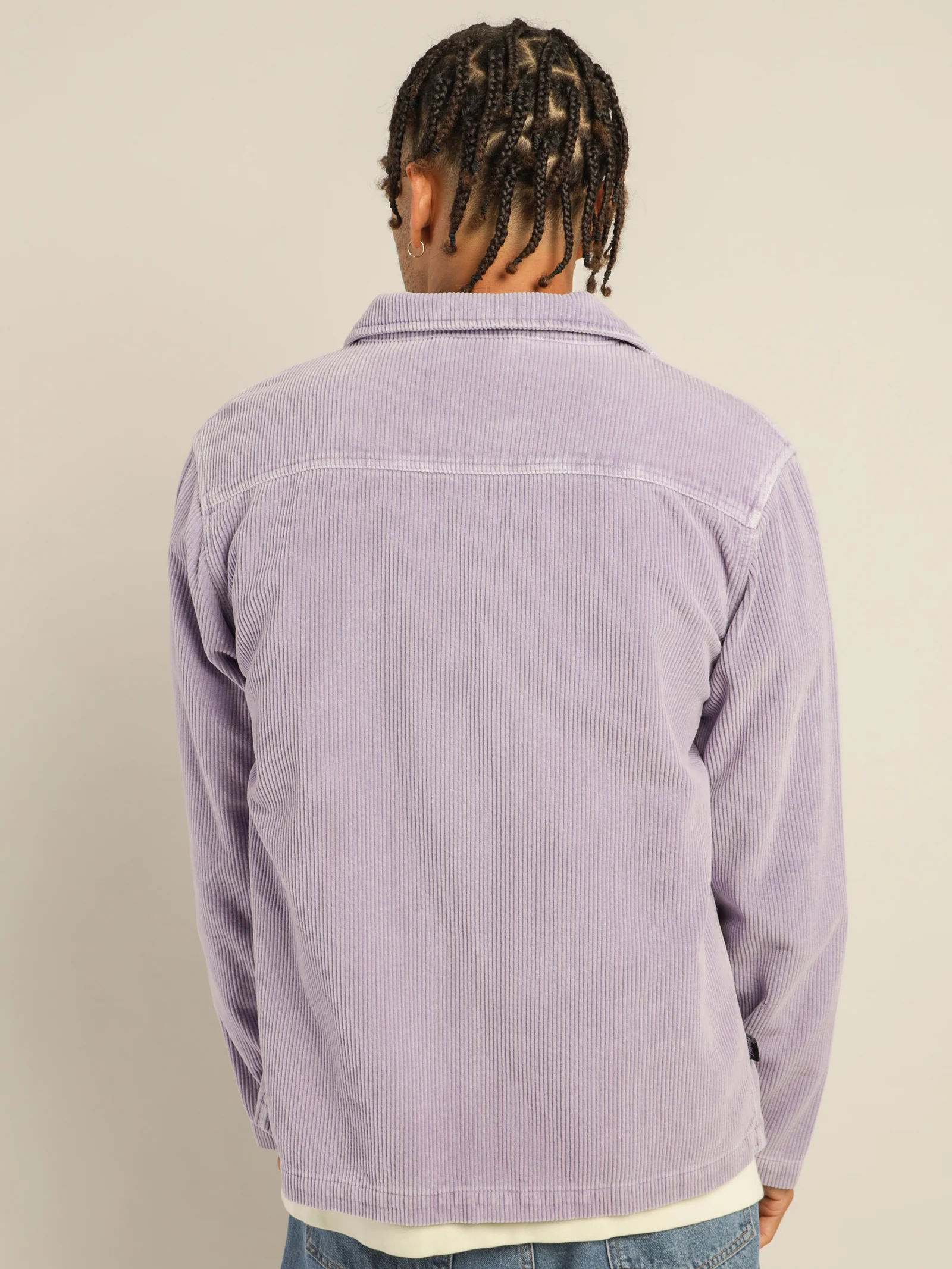 Tyler Cord Jacket - Image 5