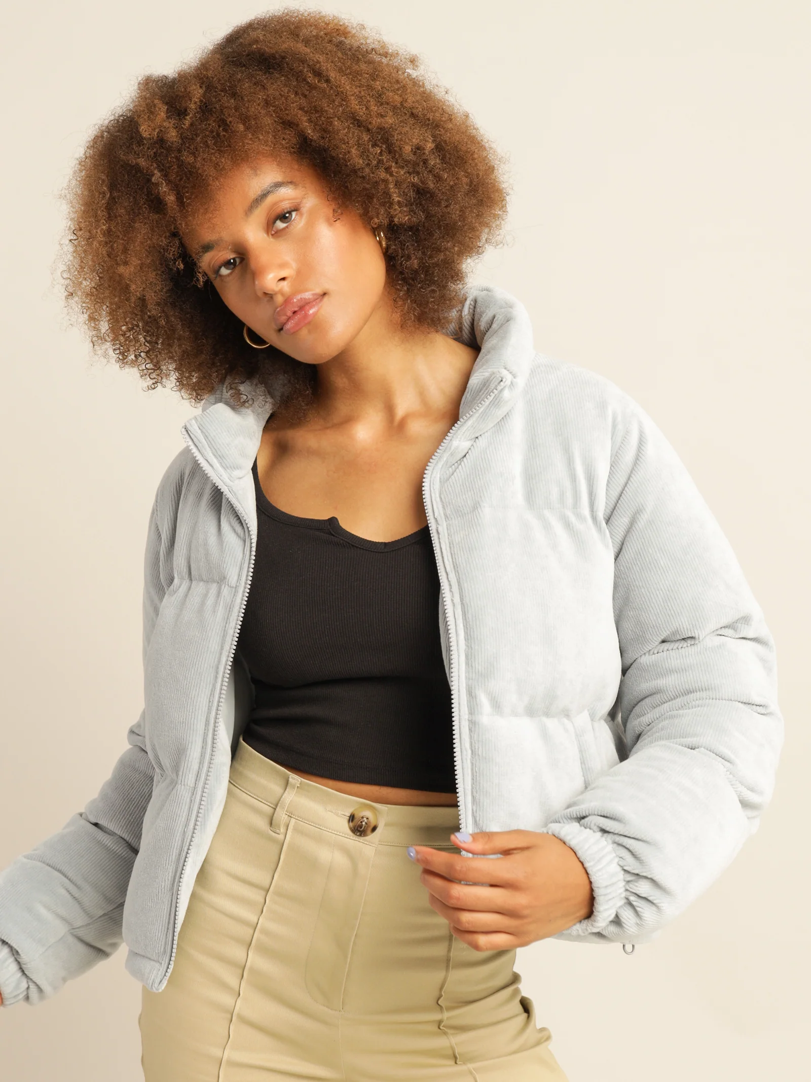 Tyler Cord Puffer - Image 4