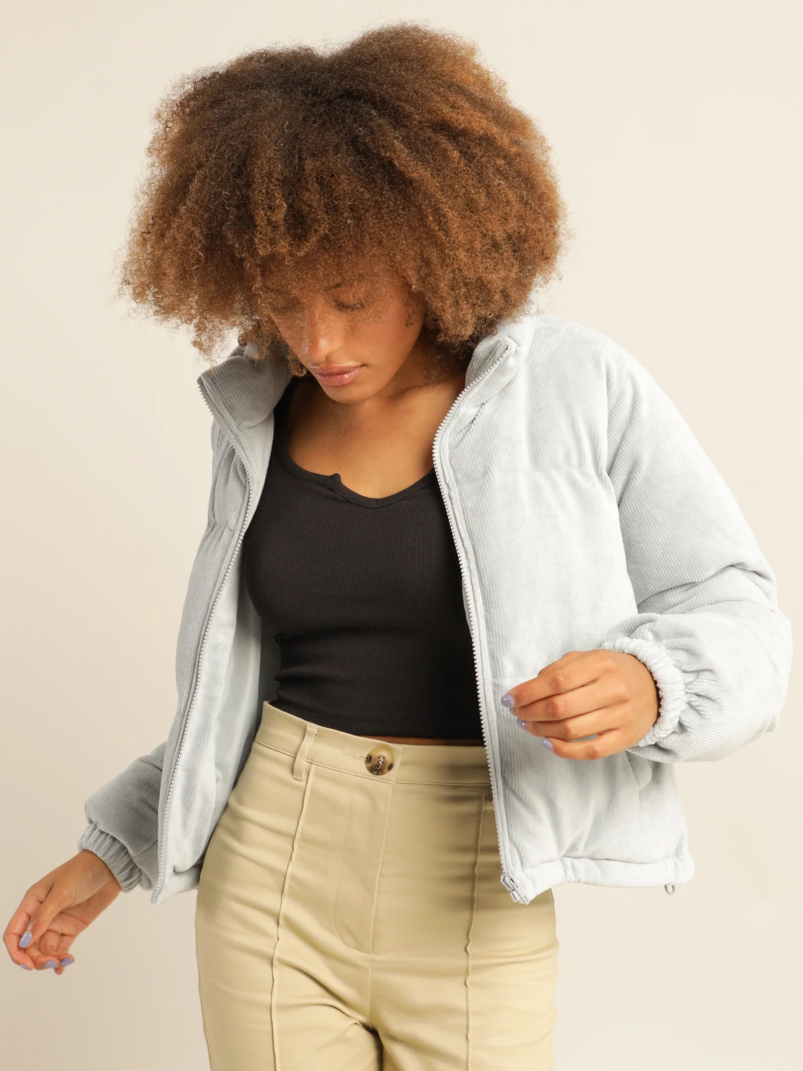 Tyler Cord Puffer - Image 6
