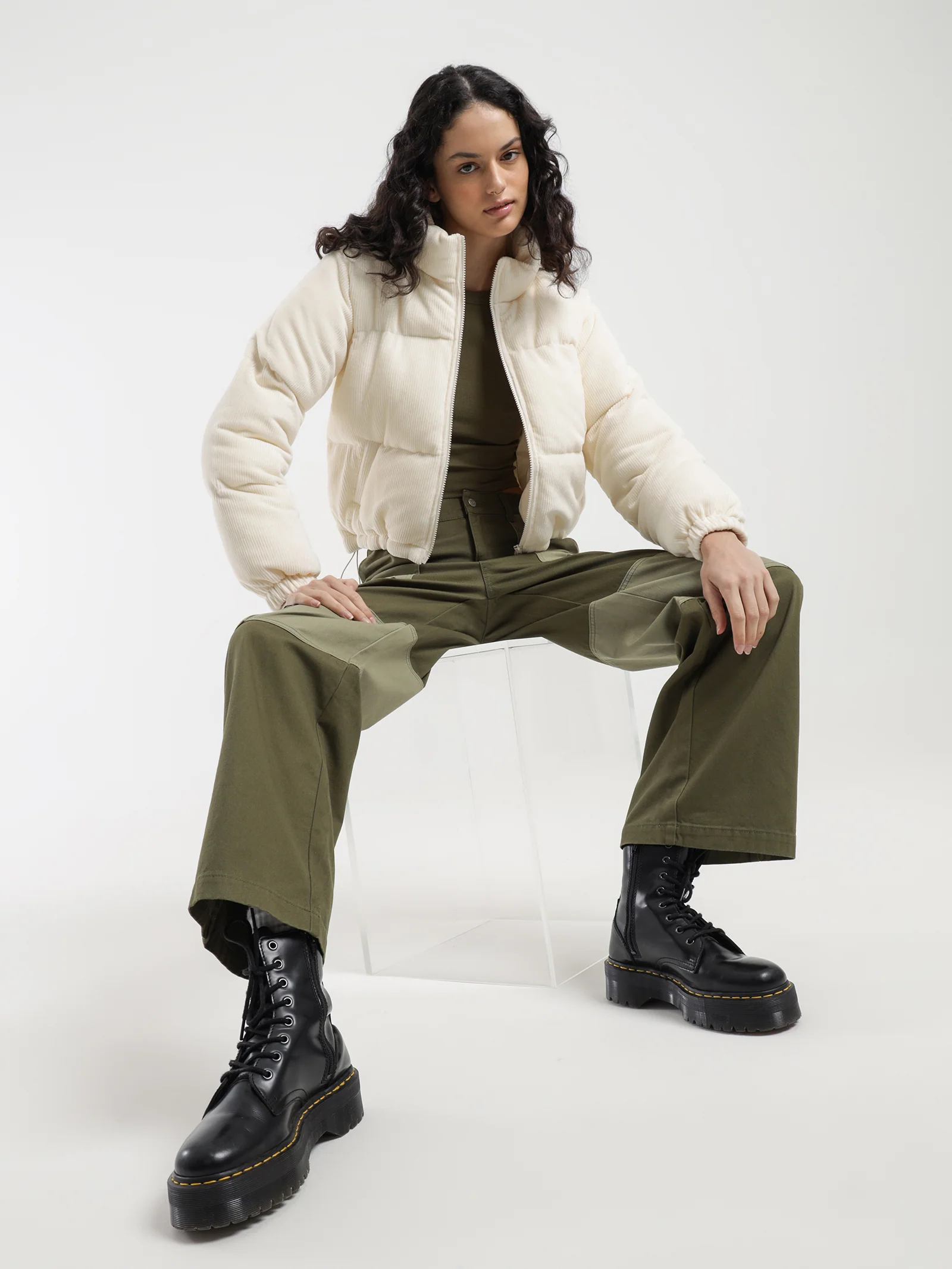Tyler Cord Puffer - Image 6
