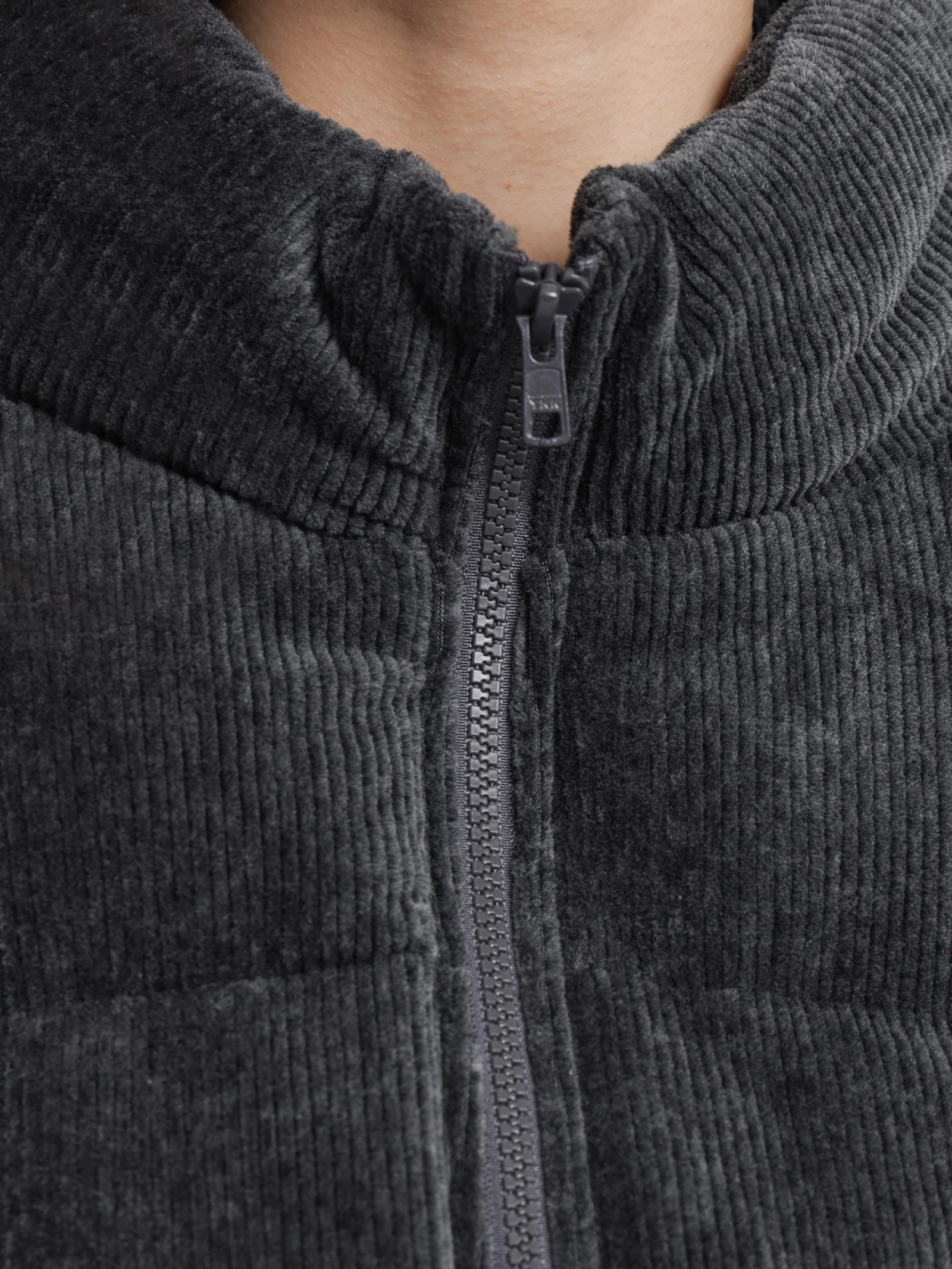 Tyler Cord Puffer Jacket - Image 2