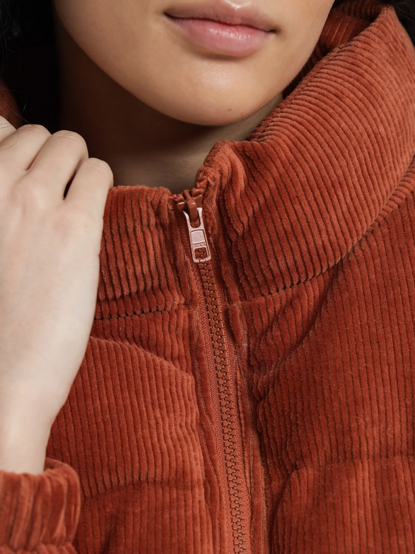 Tyler Cord Puffer Jacket - Image 3