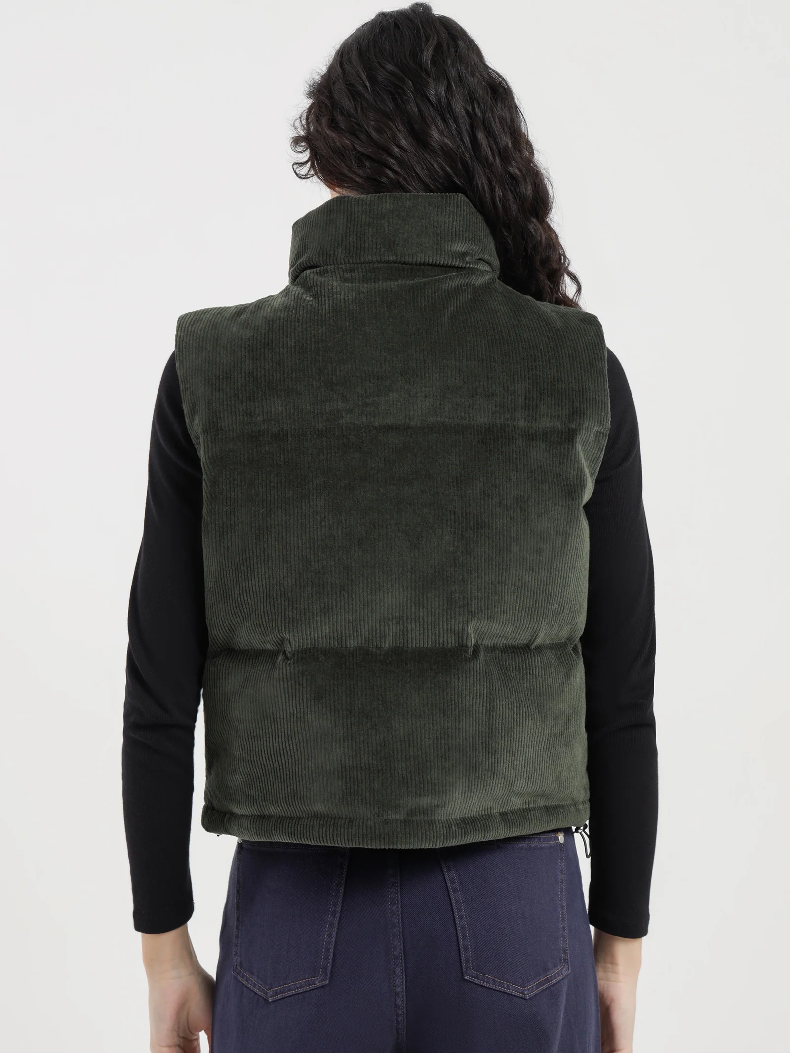 Tyler Cord Puffer Vest - Image 5
