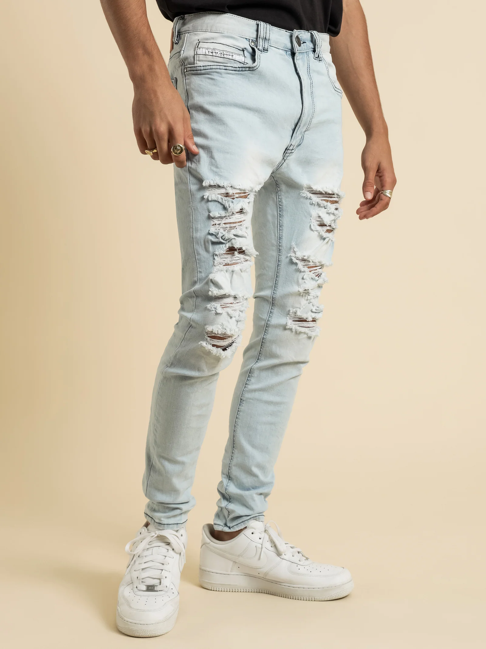 Tyler Super Skinny Jeans - Image 2