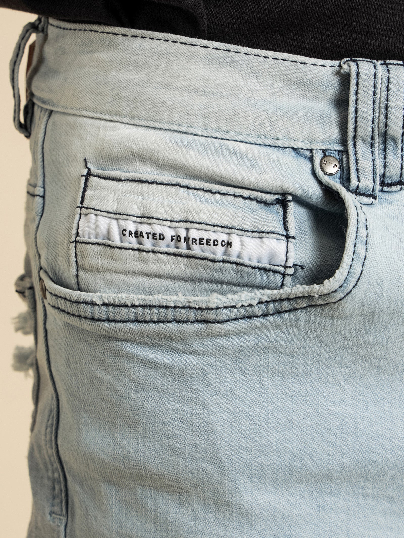 Tyler Super Skinny Jeans - Image 4