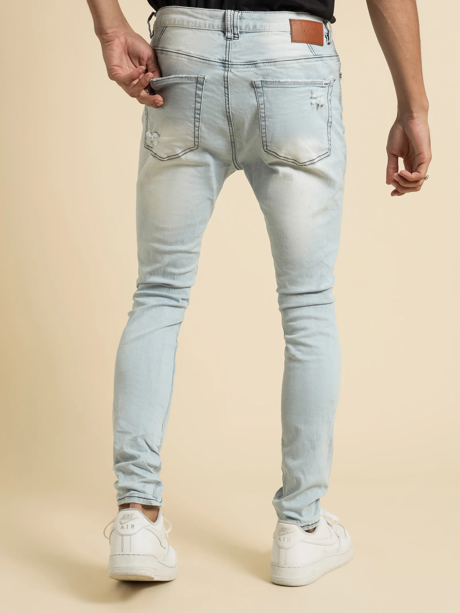Tyler Super Skinny Jeans - Image 6