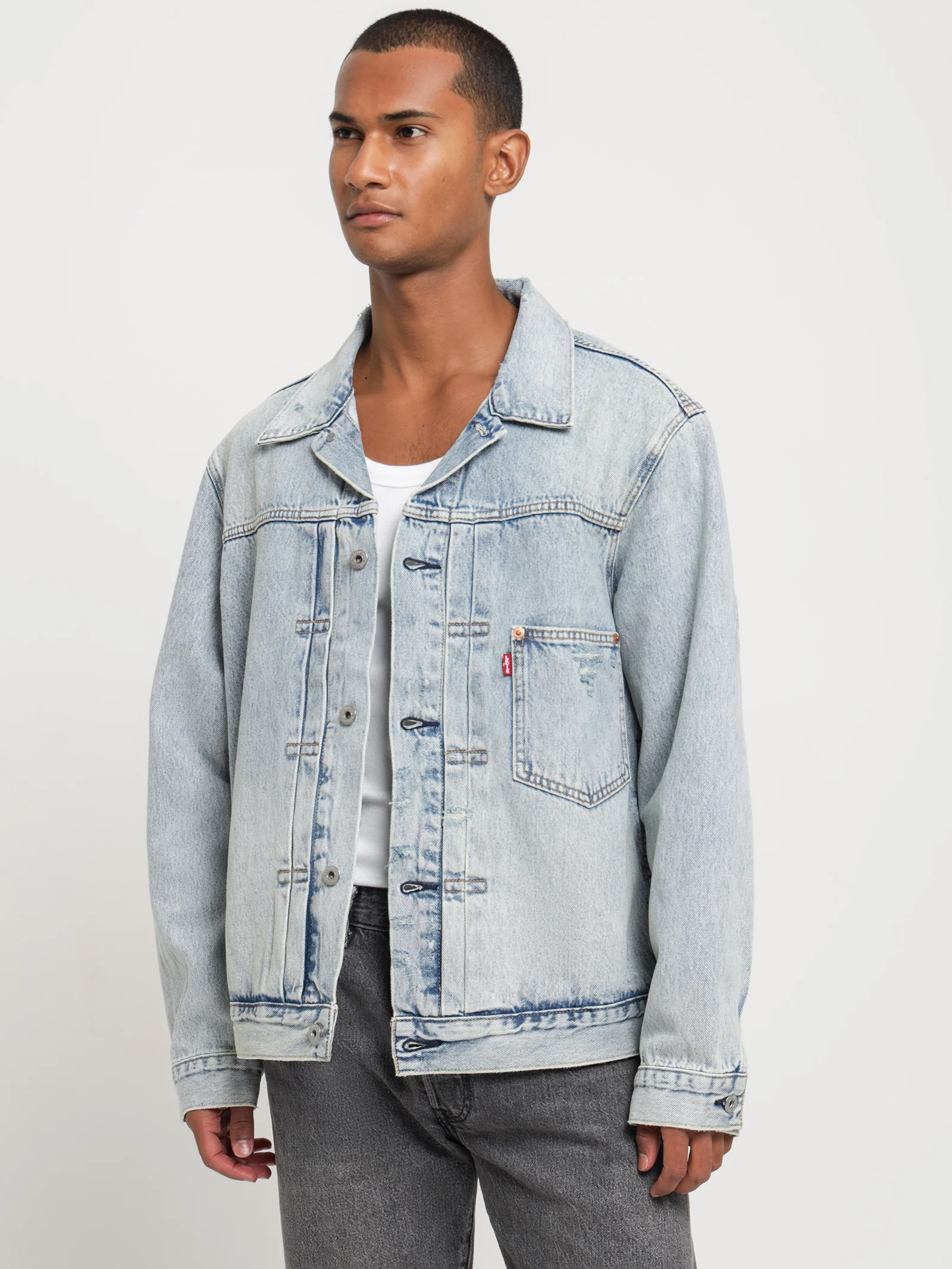 Type 1 Trucker Denim Jacket - Image 3