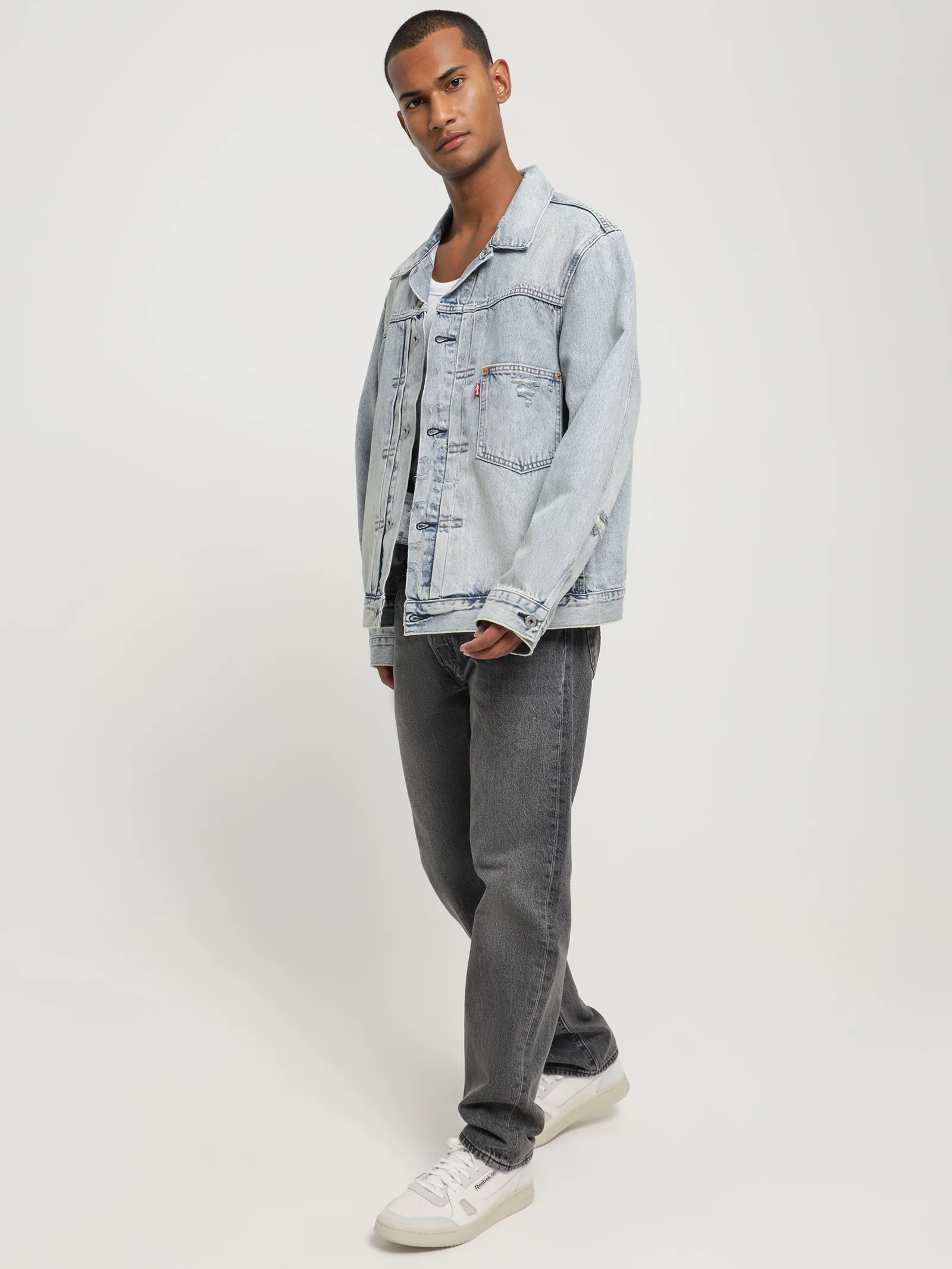 Type 1 Trucker Denim Jacket - Image 4