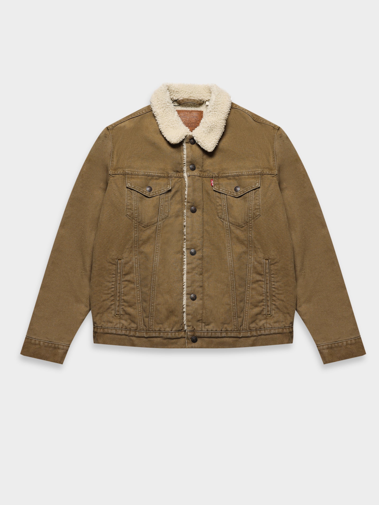 Type 3 Sherpa Lined Denim Trucker Jacket - Image 8