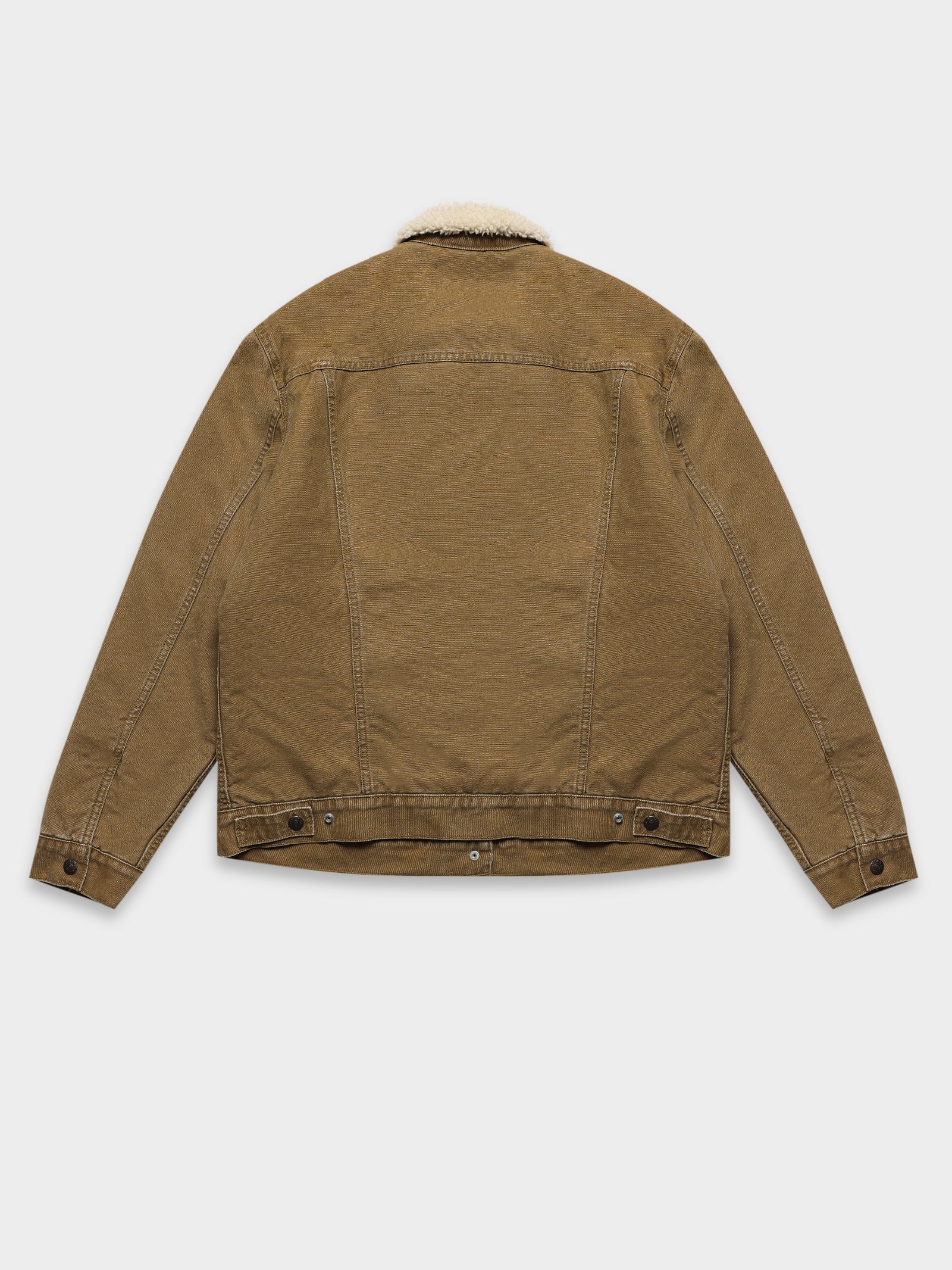 Type 3 Sherpa Lined Denim Trucker Jacket - Image 9