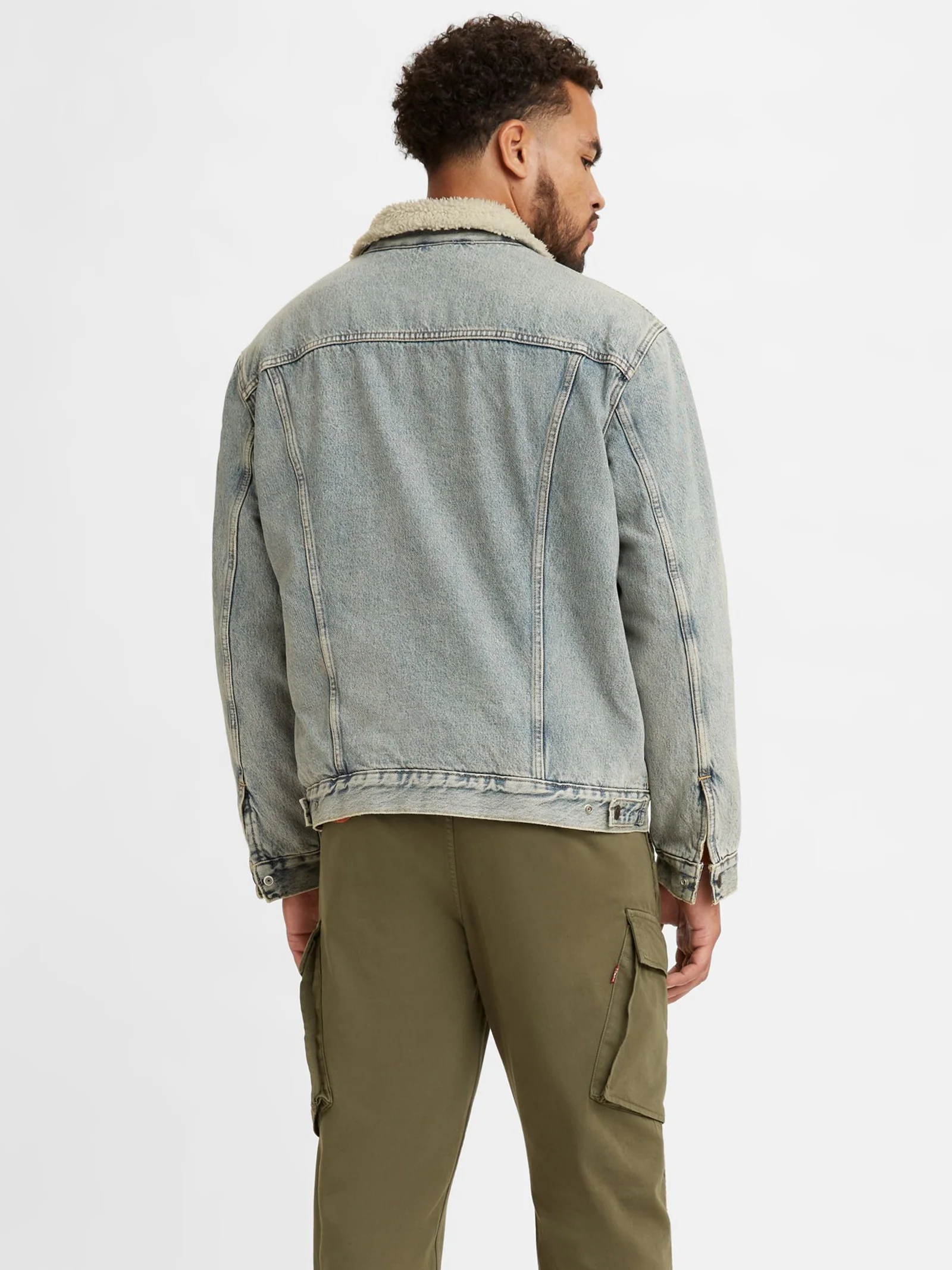 Type 3 Sherpa Trucker Jacket - Image 2