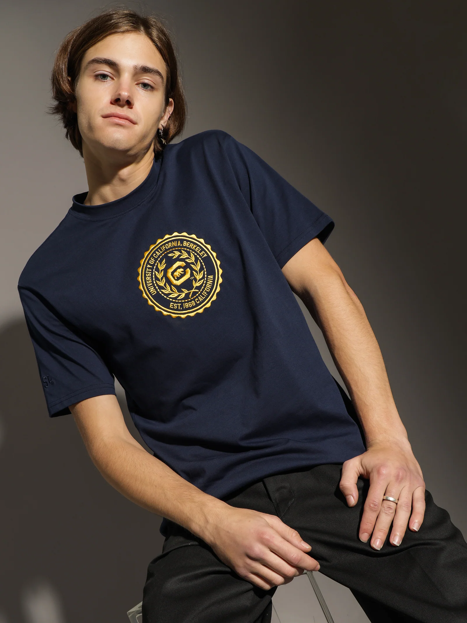 UC Berkeley Emblem T-Shirt - Image 7