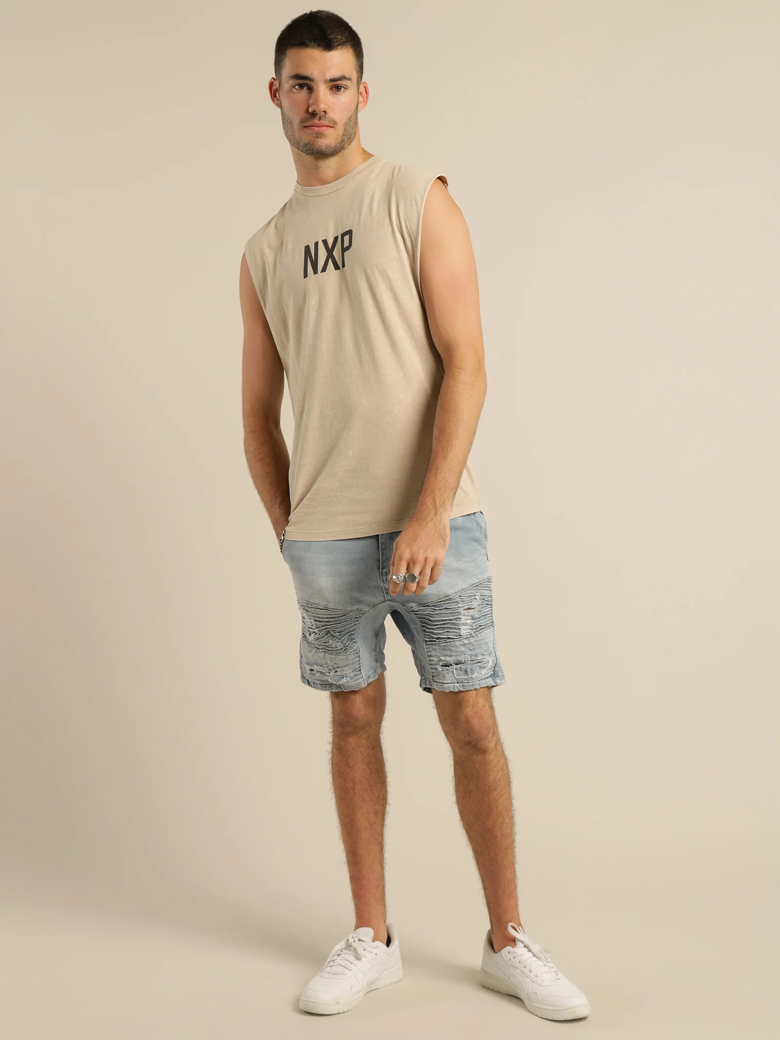 Ultimatum Scoop Muscle Top - Image 2