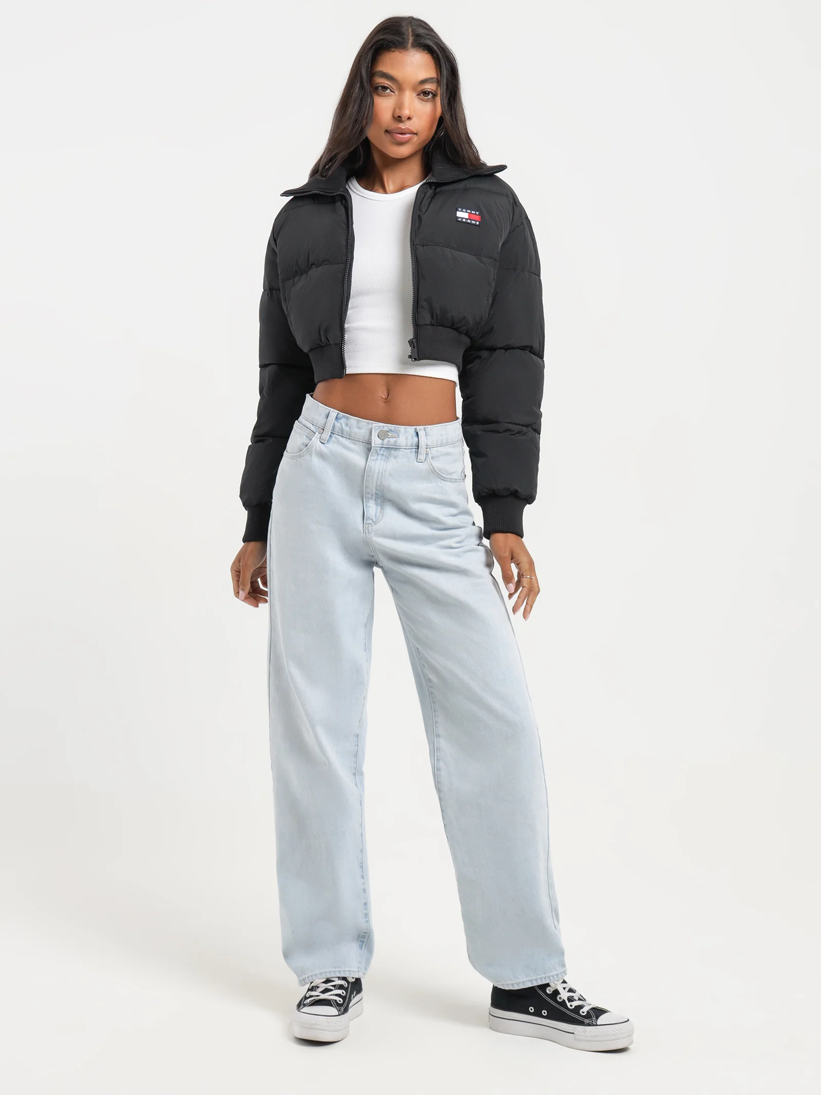 Ultra Crop Collar Puffer - Image 3