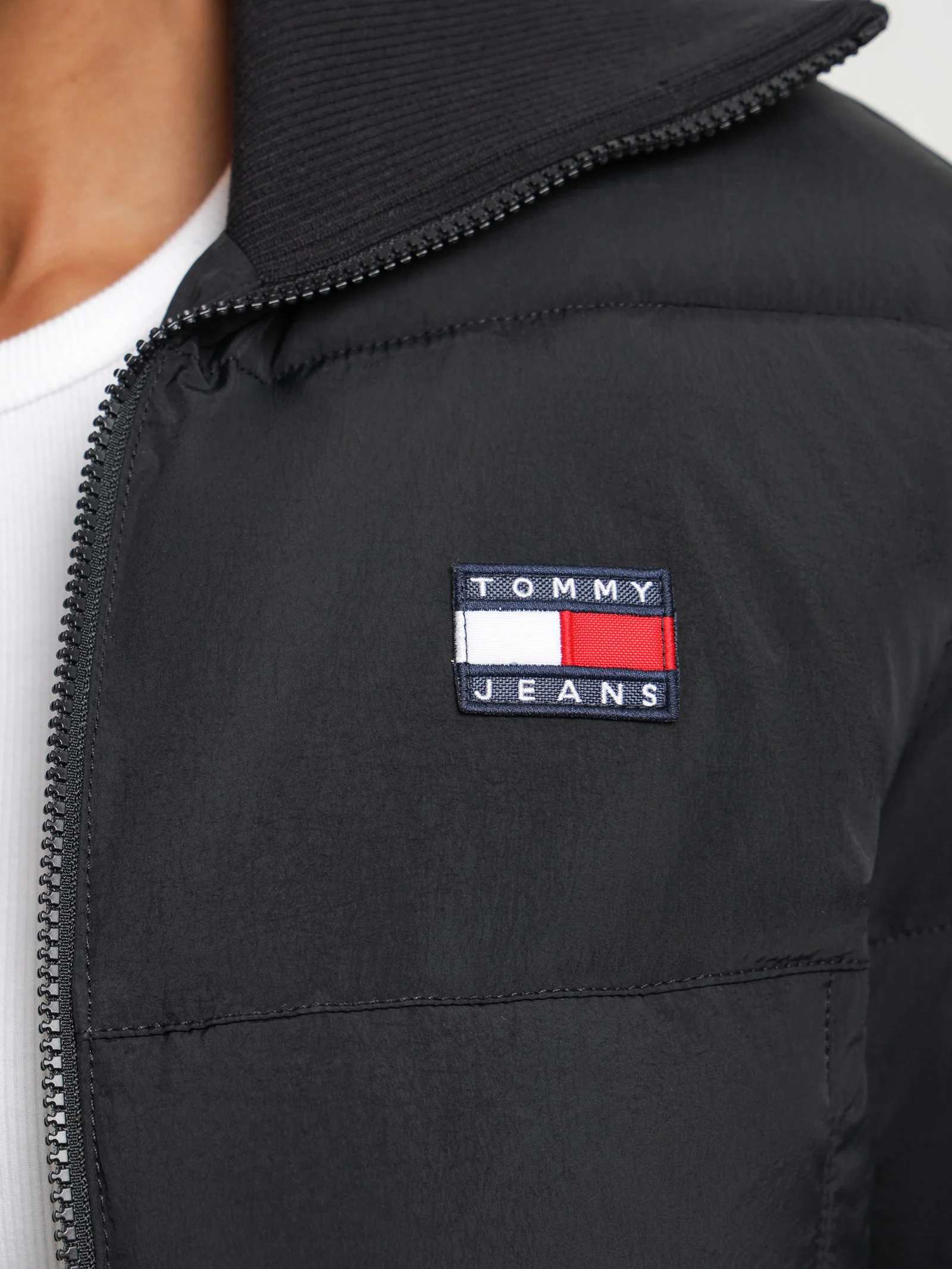 Ultra Crop Collar Puffer - Image 5