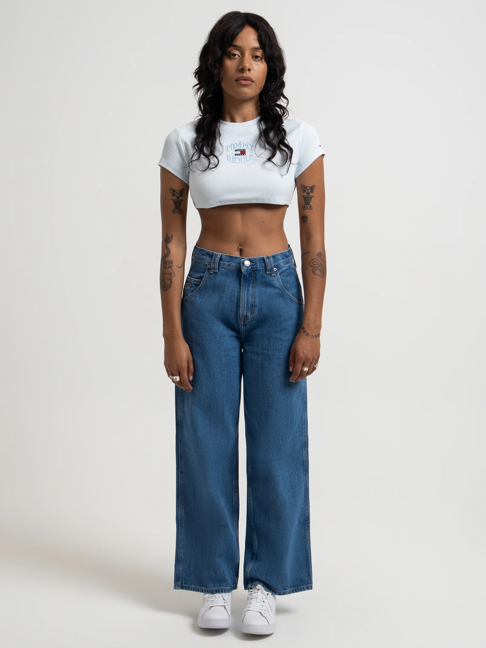 Ultra Crop Mirror T-Shirt - Image 2