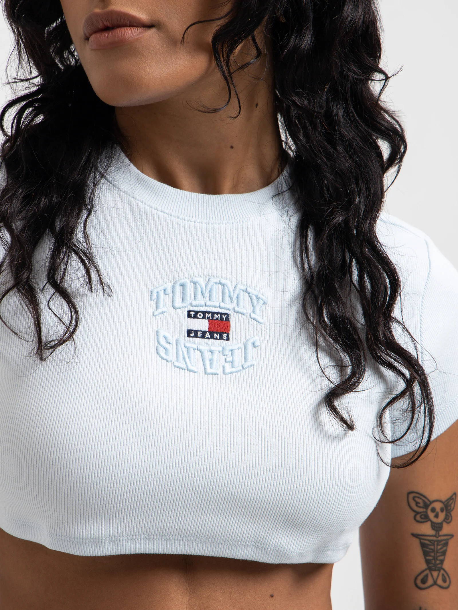 Ultra Crop Mirror T-Shirt - Image 3
