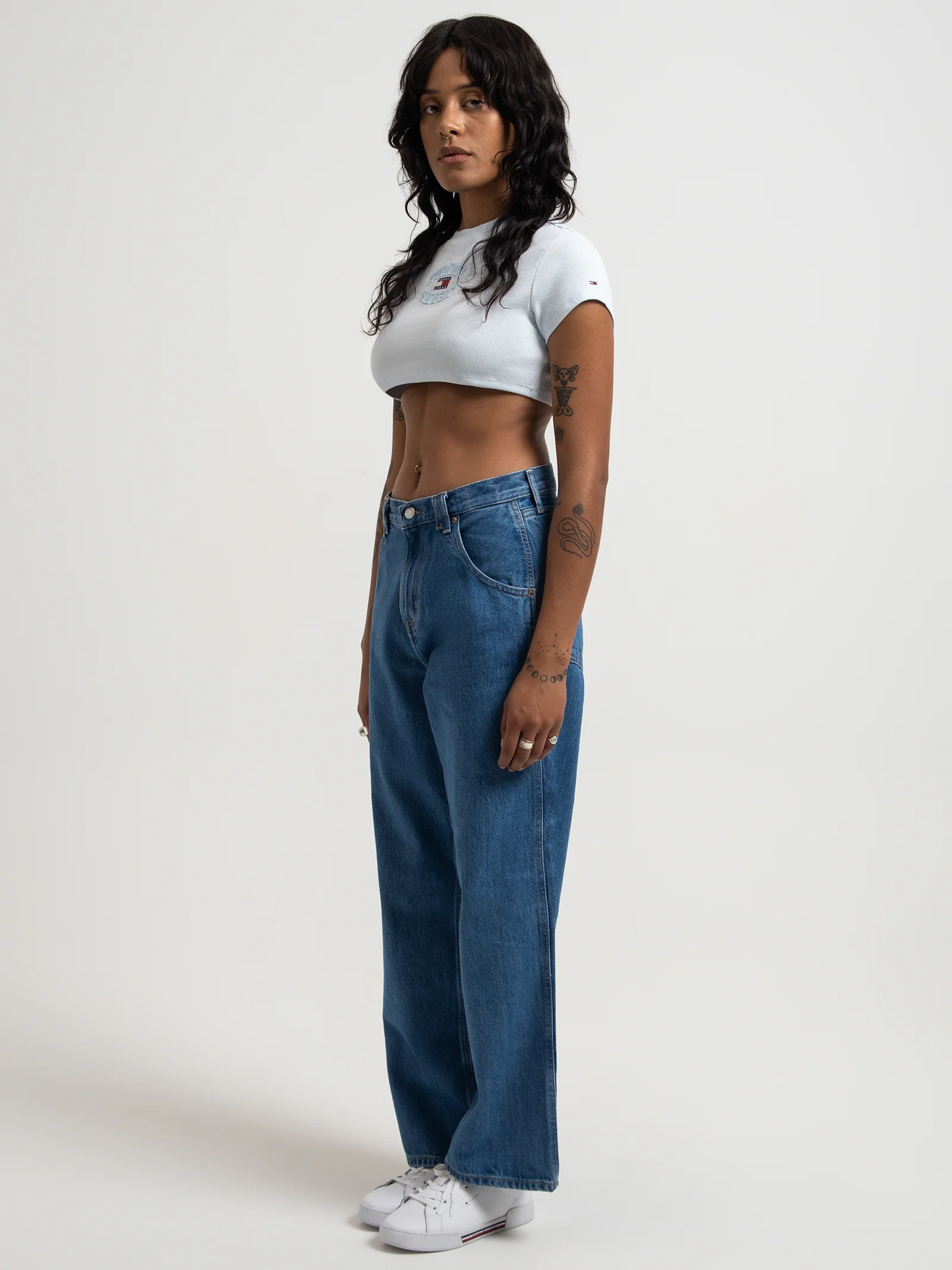 Ultra Crop Mirror T-Shirt - Image 4