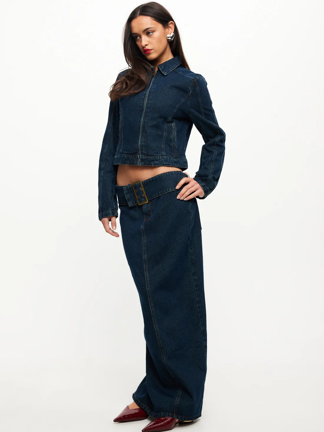 Uma Denim Jacket - Image 4