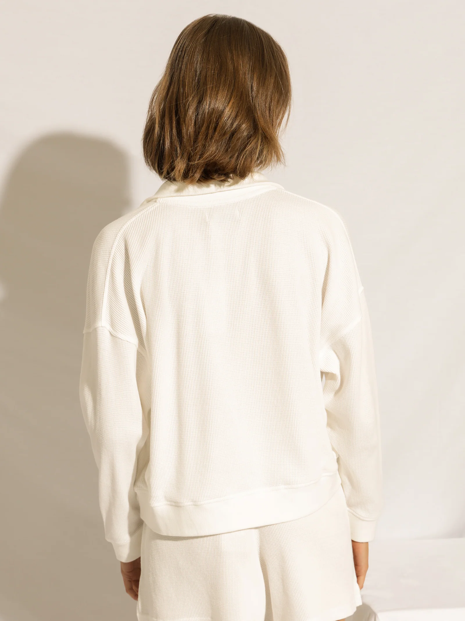 Uma Waffle Long Sleeve Top - Image 6