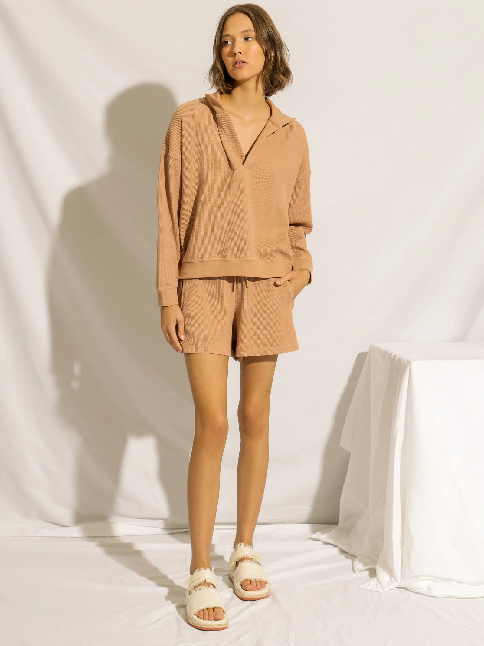 Uma Waffle Shorts - Image 4