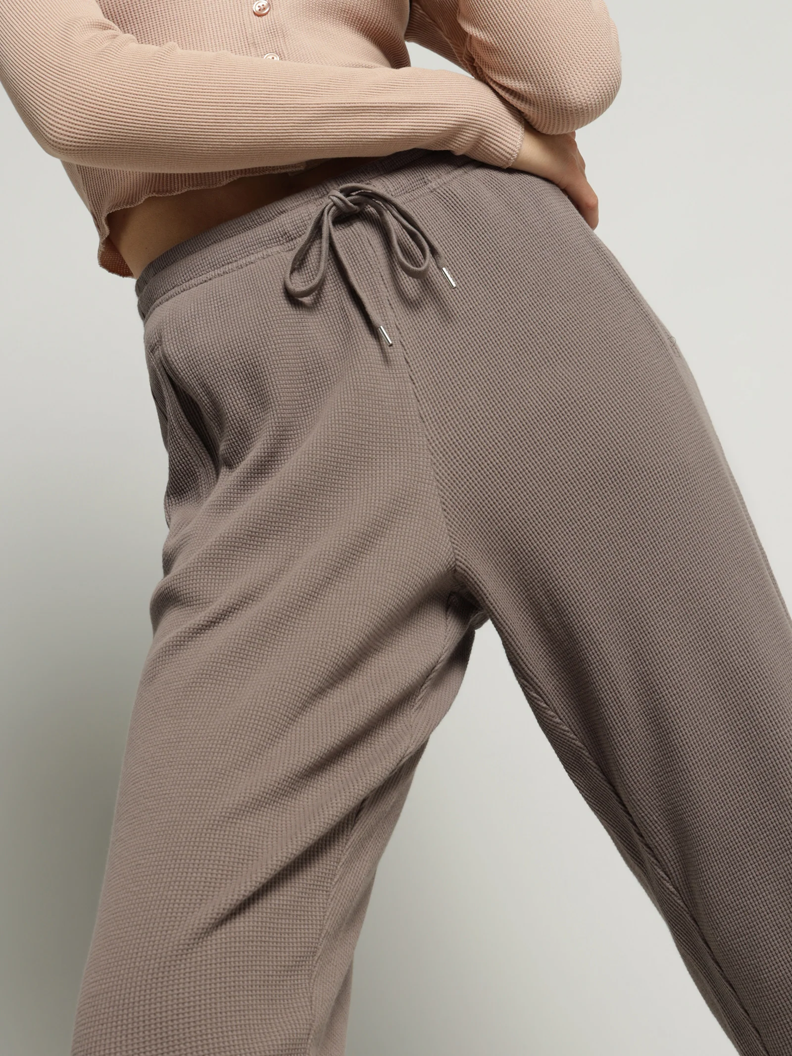 Uma Waffle Track Pants - Image 3