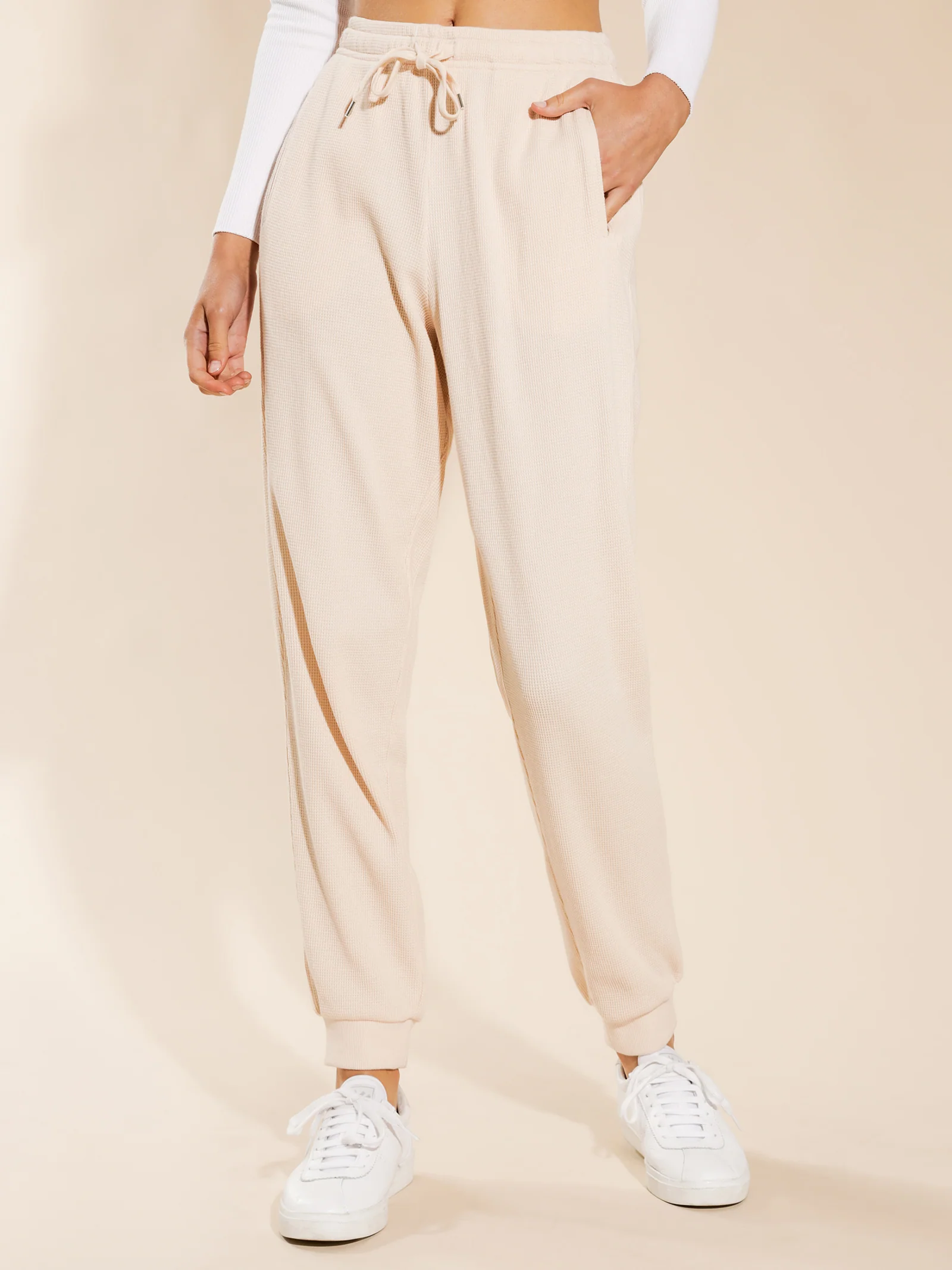 Uma Waffle Trackpants - Image 2