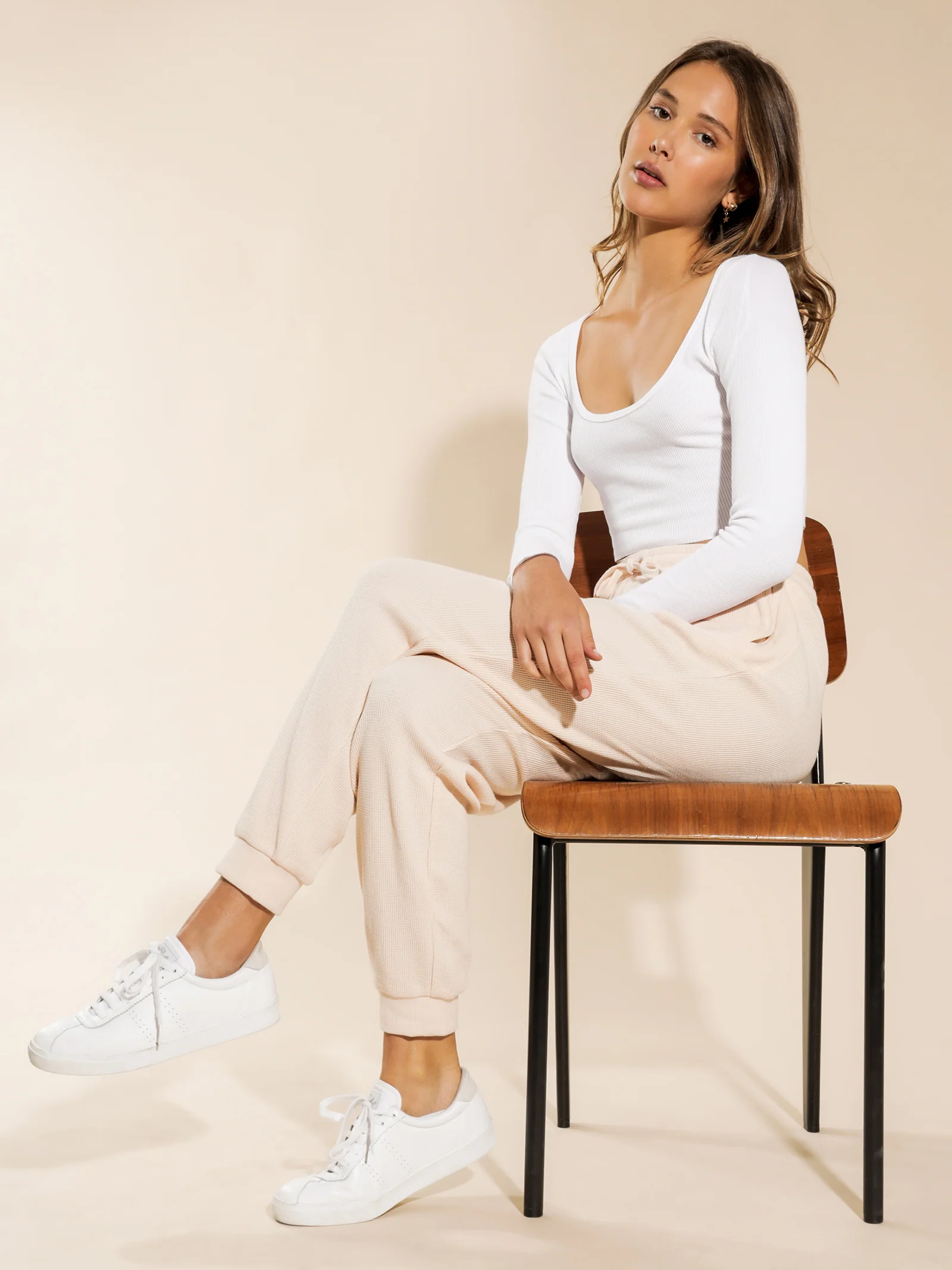 Uma Waffle Trackpants - Image 4