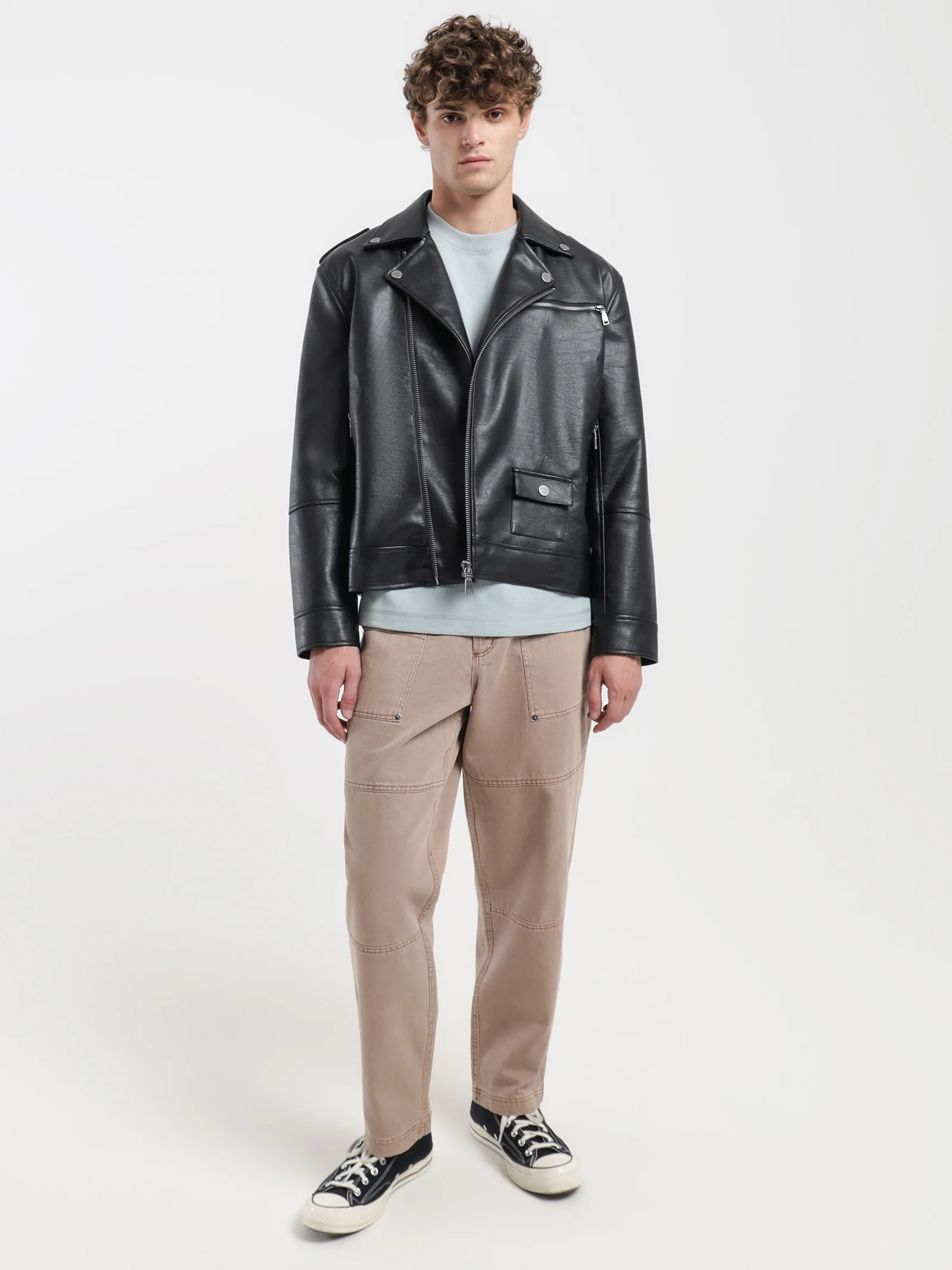 Undercover Biker Jacket - Image 2