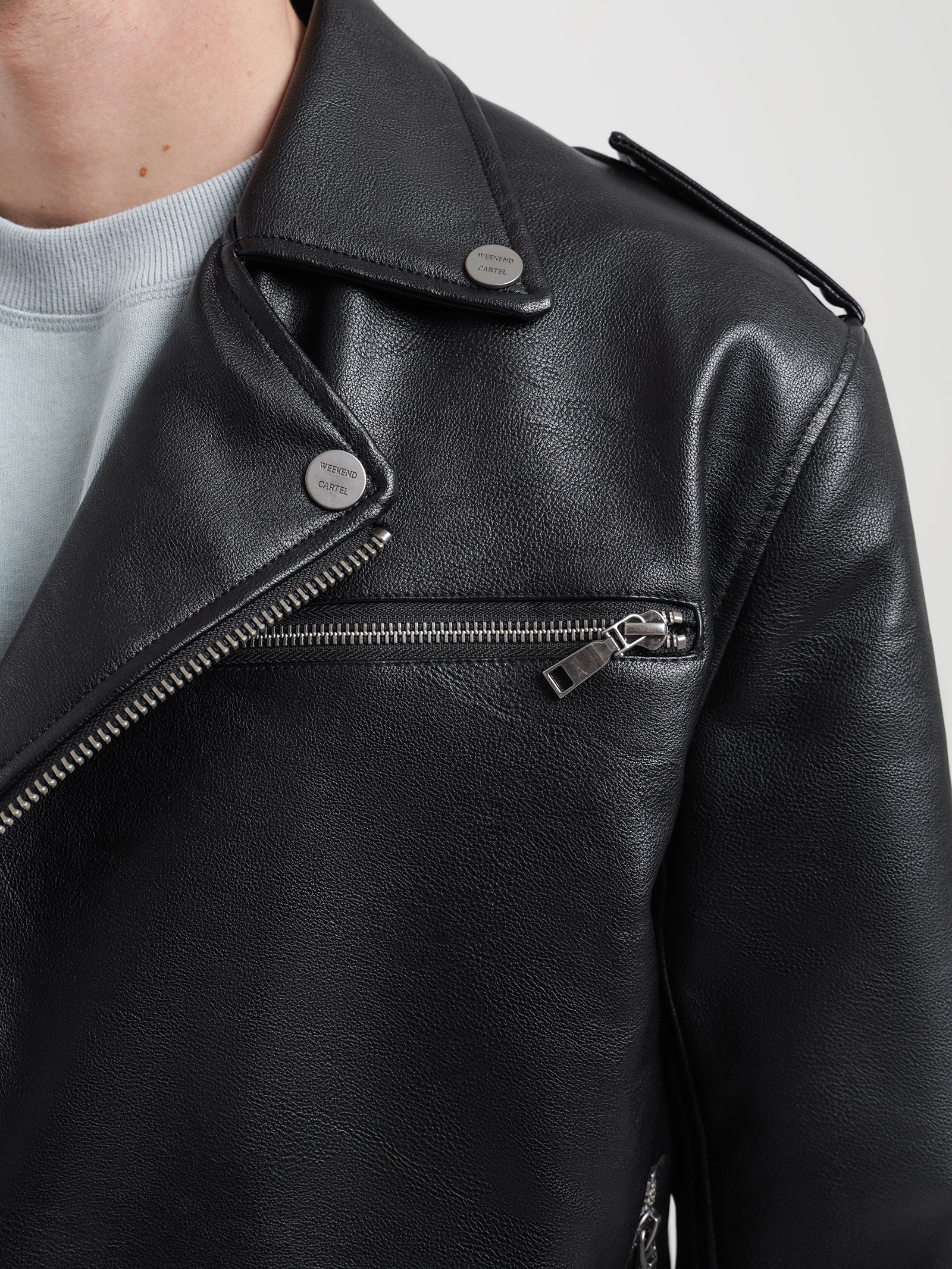 Undercover Biker Jacket - Image 4