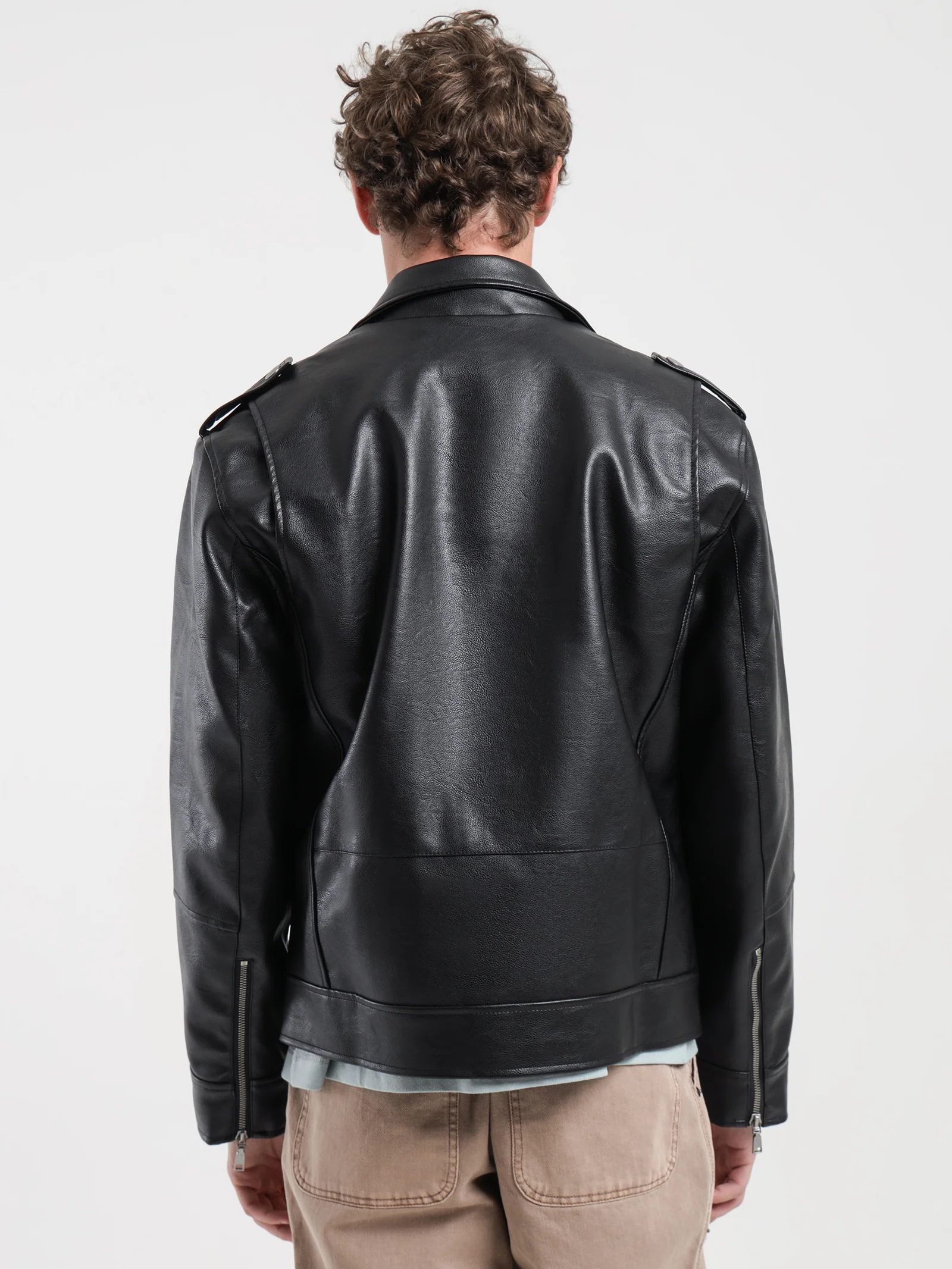 Undercover Biker Jacket - Image 5