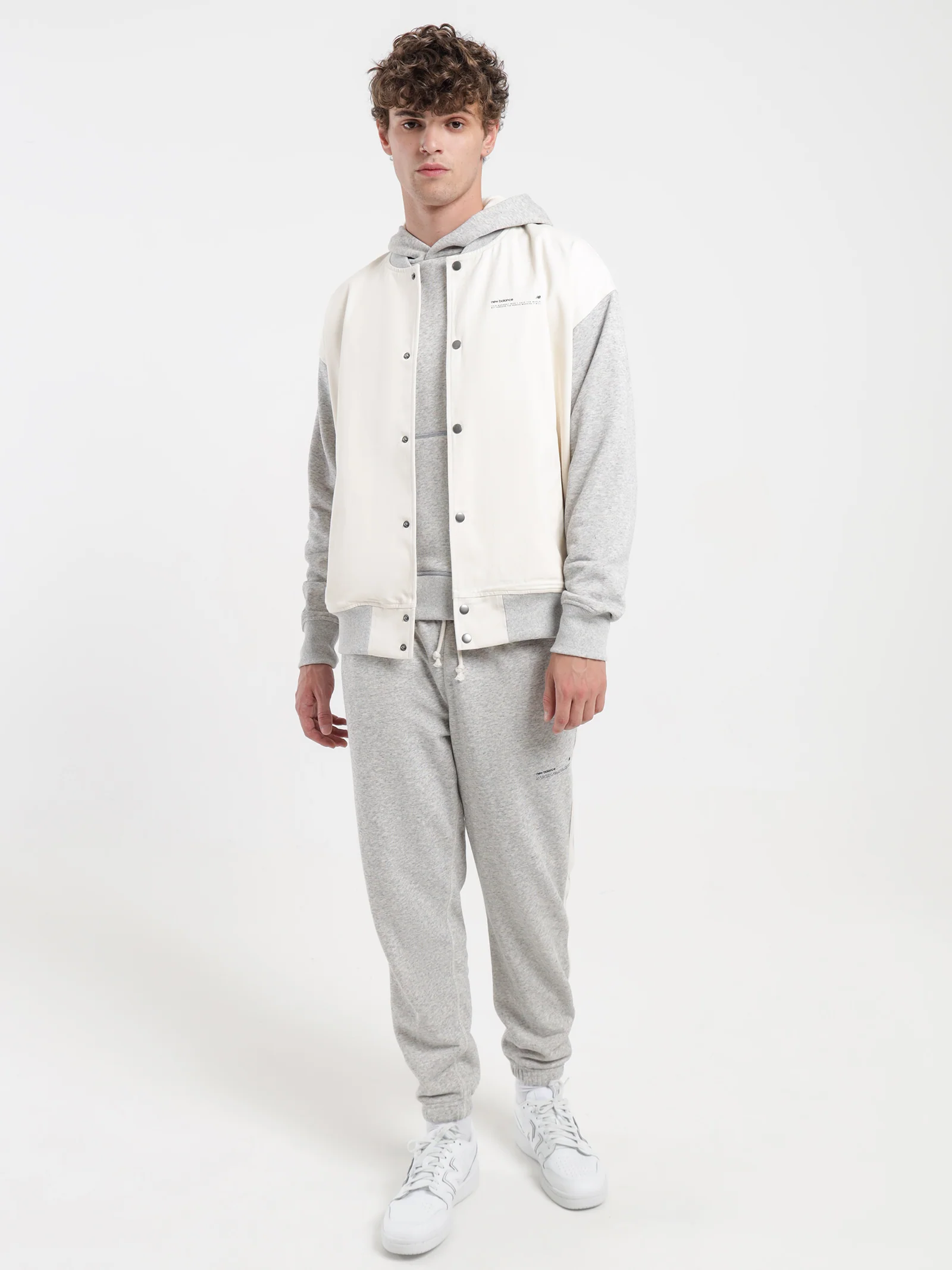 Undyed Letterman Jacket - Image 2