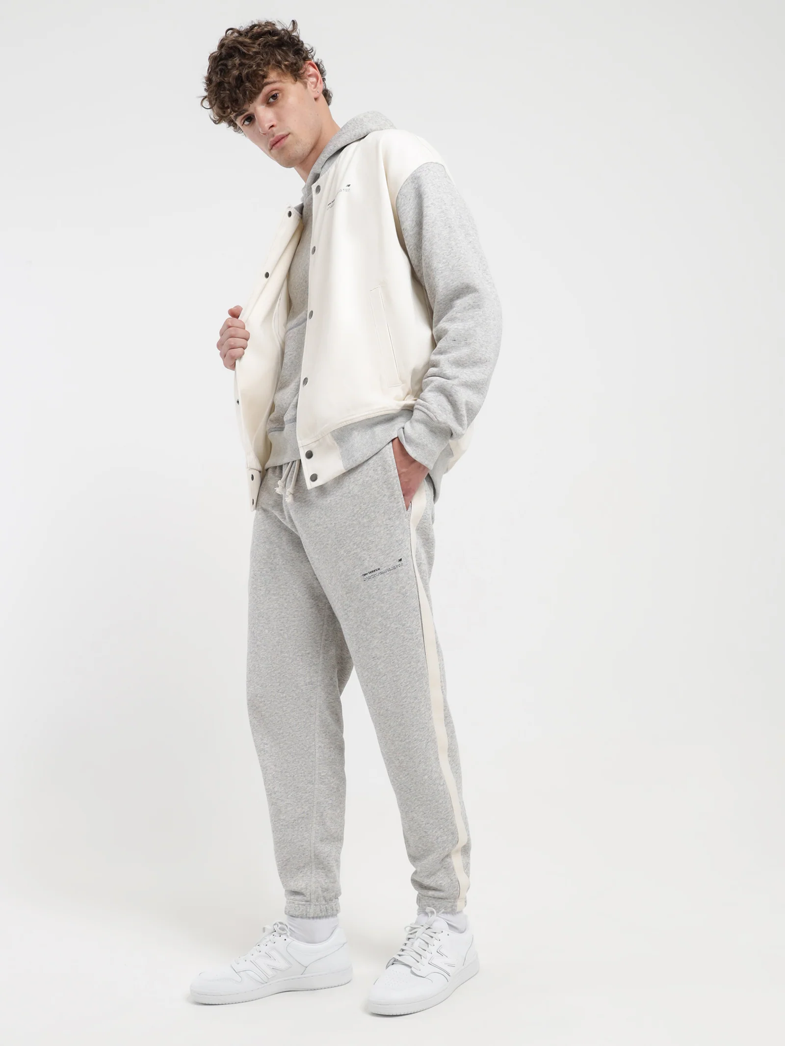 Undyed Letterman Jacket - Image 4