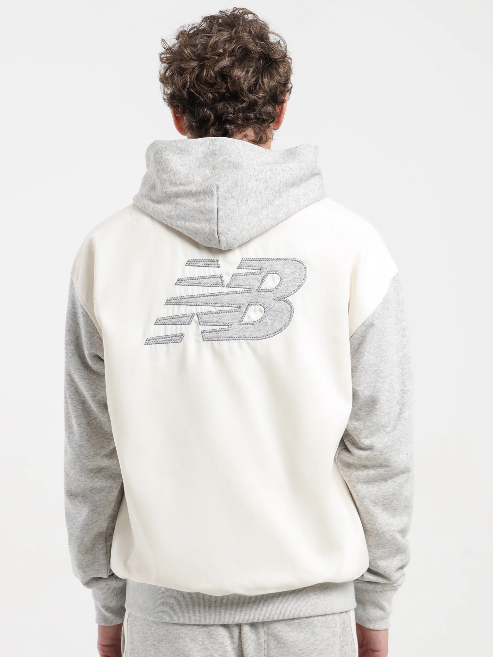 Undyed Letterman Jacket - Image 6