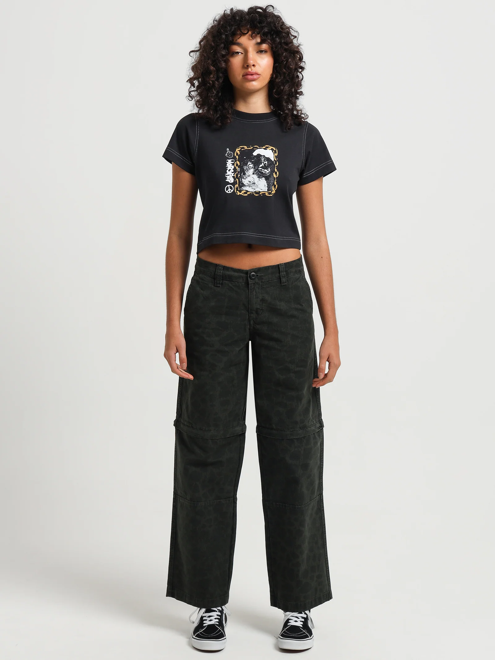Unhallowed Zip Off Cargo Pants - Image 3