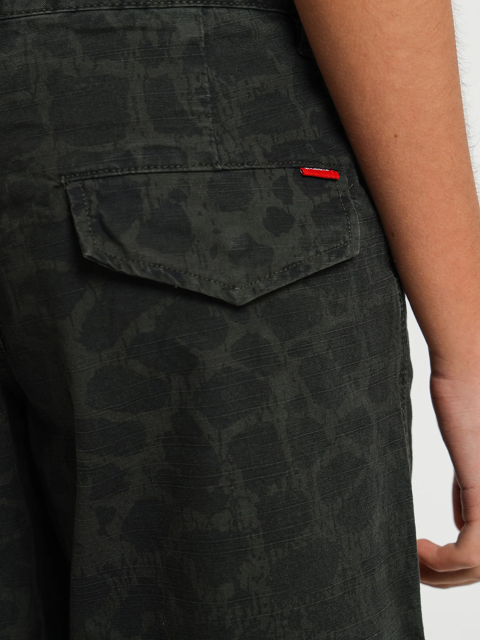 Unhallowed Zip Off Cargo Pants - Image 5
