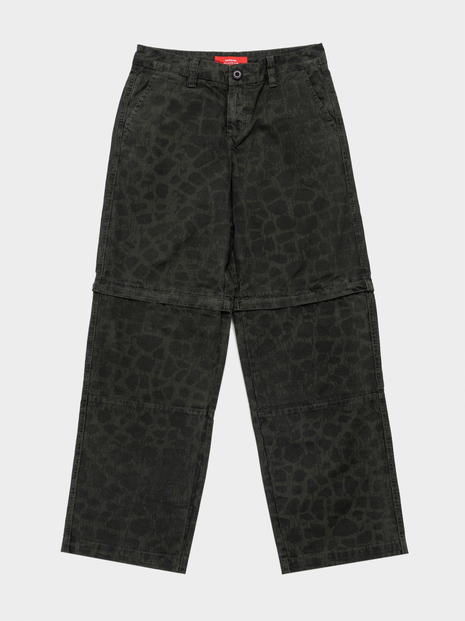 Unhallowed Zip Off Cargo Pants - Image 9