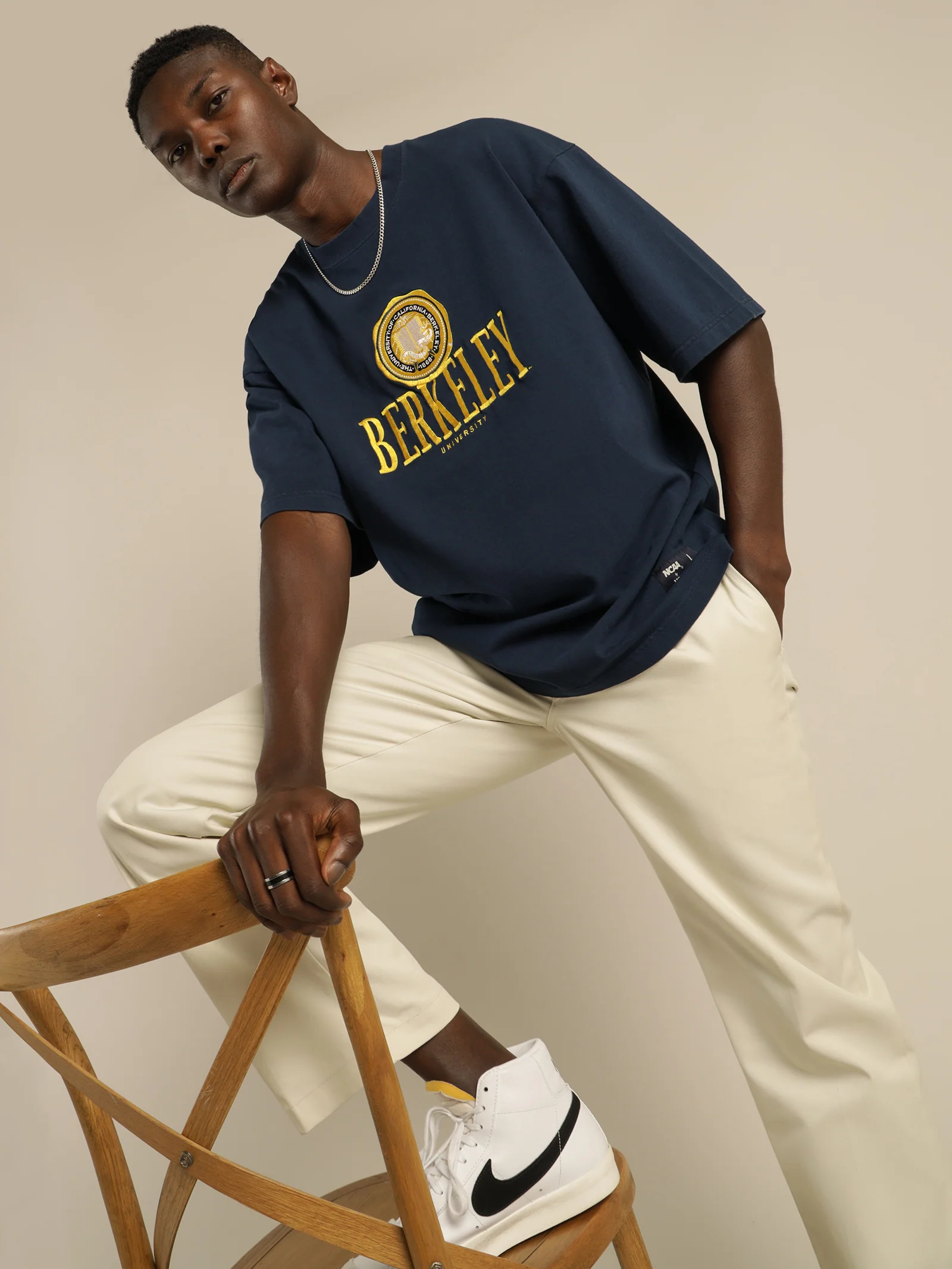Uni Stack Berkeley Logo T-Shirt - Image 2