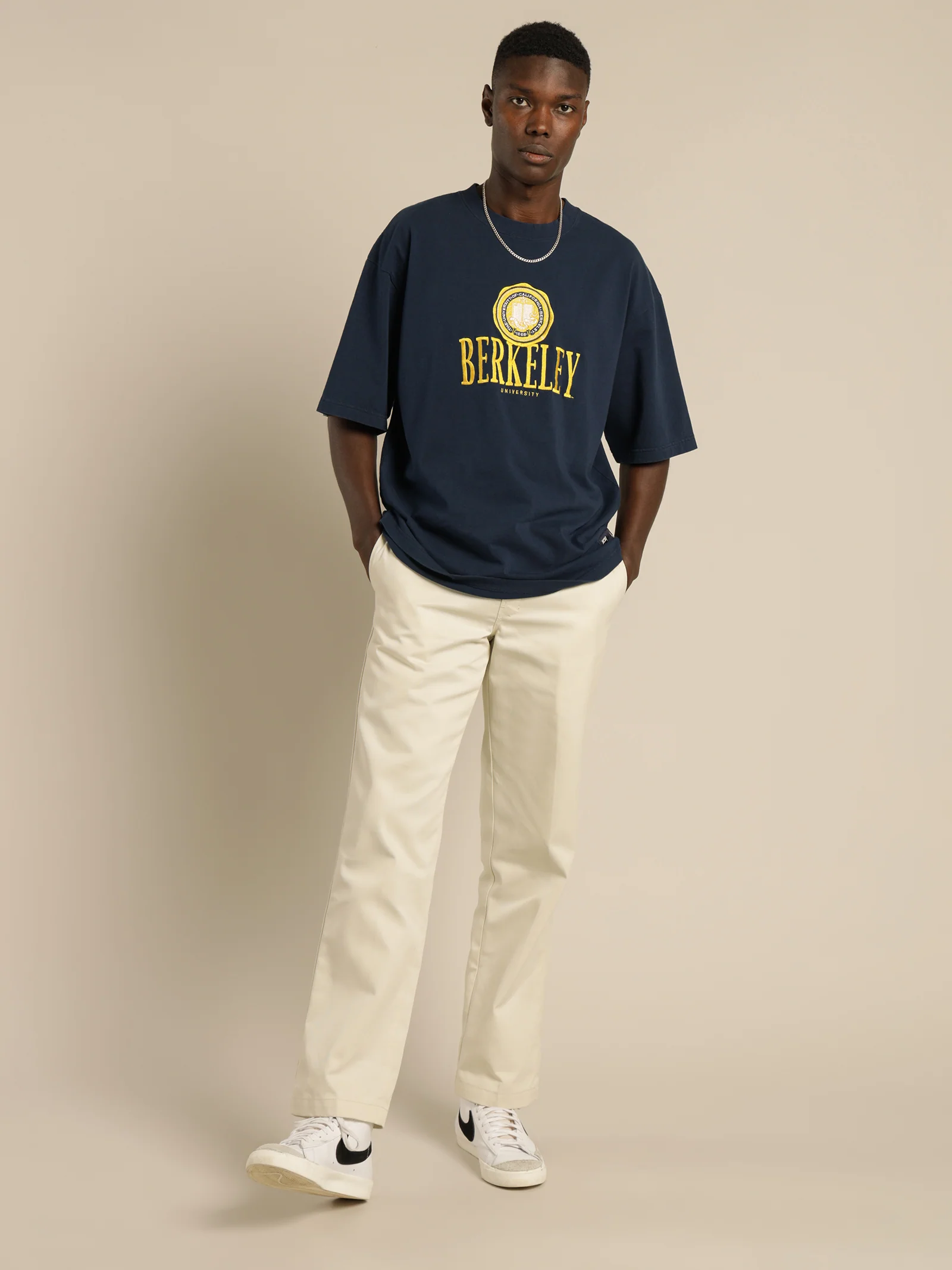 Uni Stack Berkeley Logo T-Shirt - Image 4