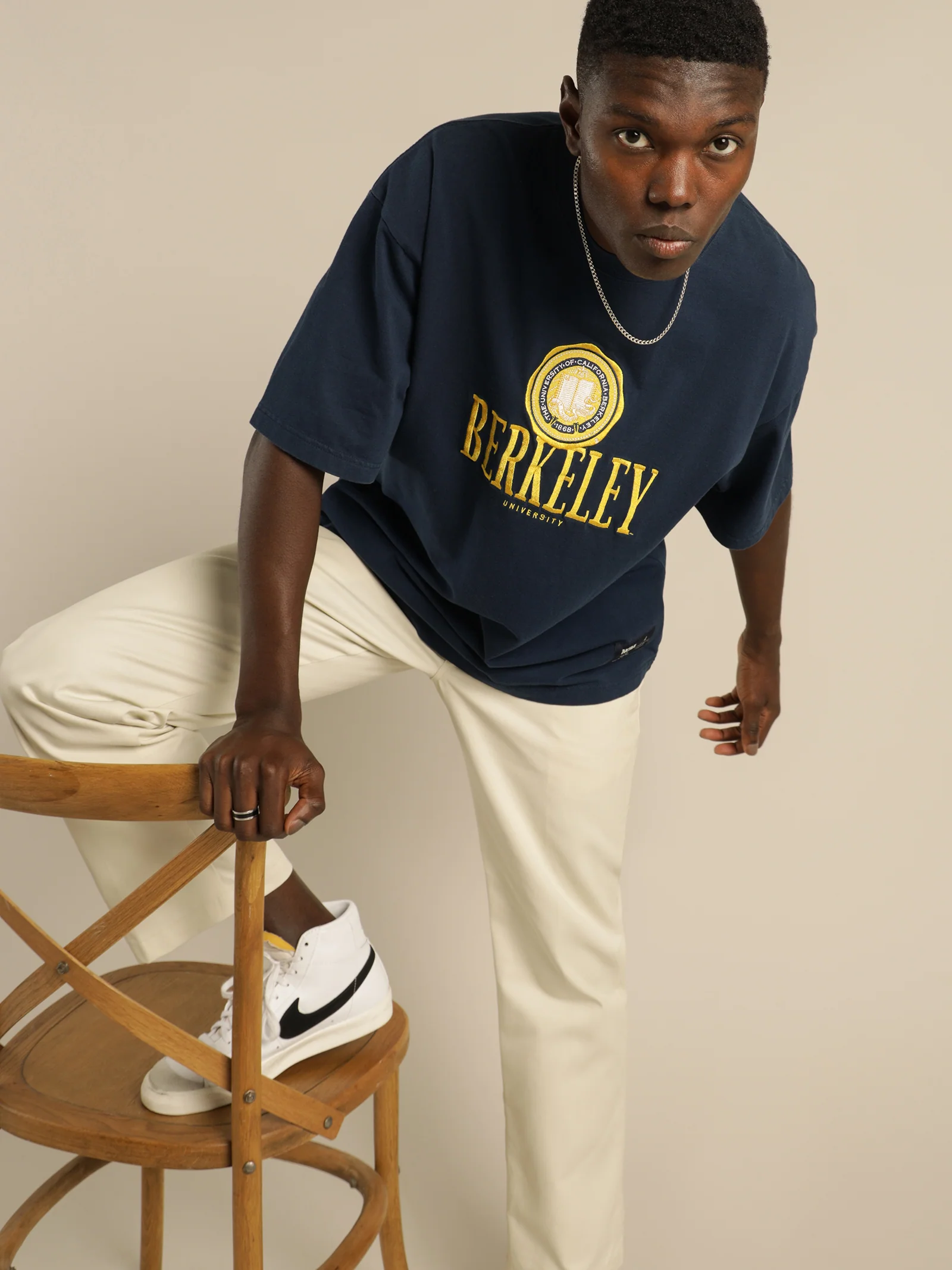 Uni Stack Berkeley Logo T-Shirt - Image 5