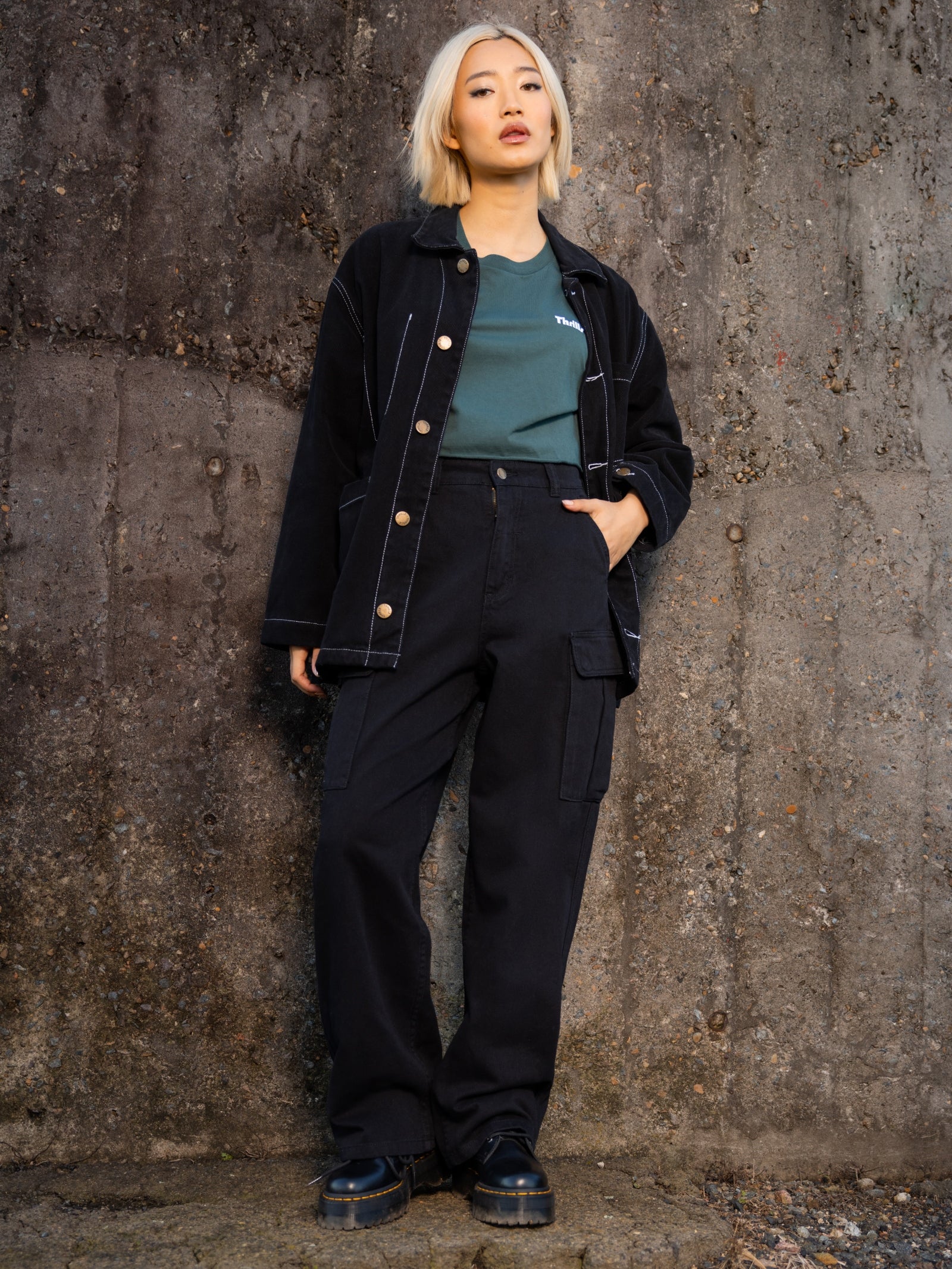Union Baggy Cargo Pants - Image 2
